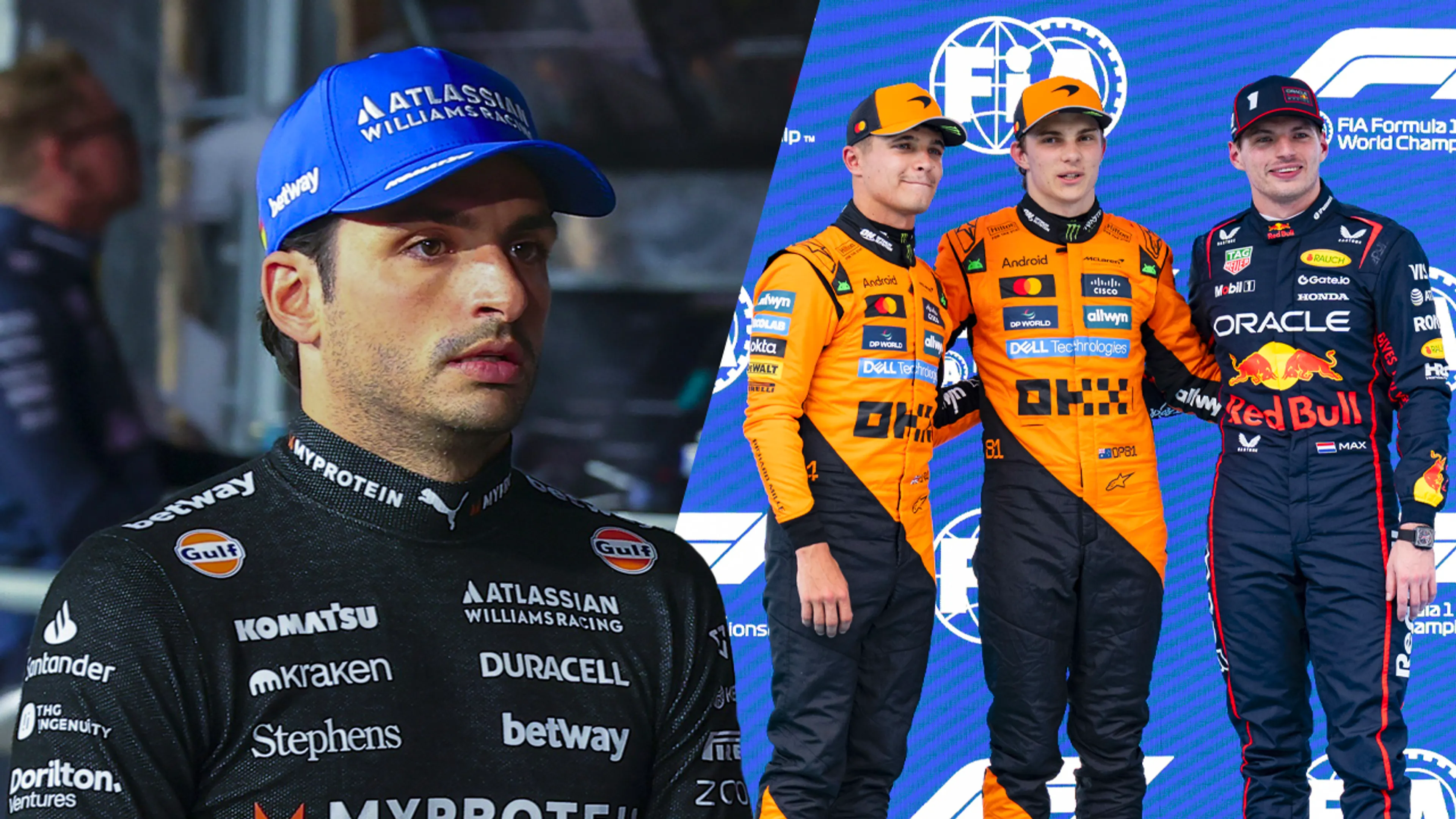 Carlos Sainz voorspelt: wie kroont zich dit weekend tot wereldkampioen Formule 1?