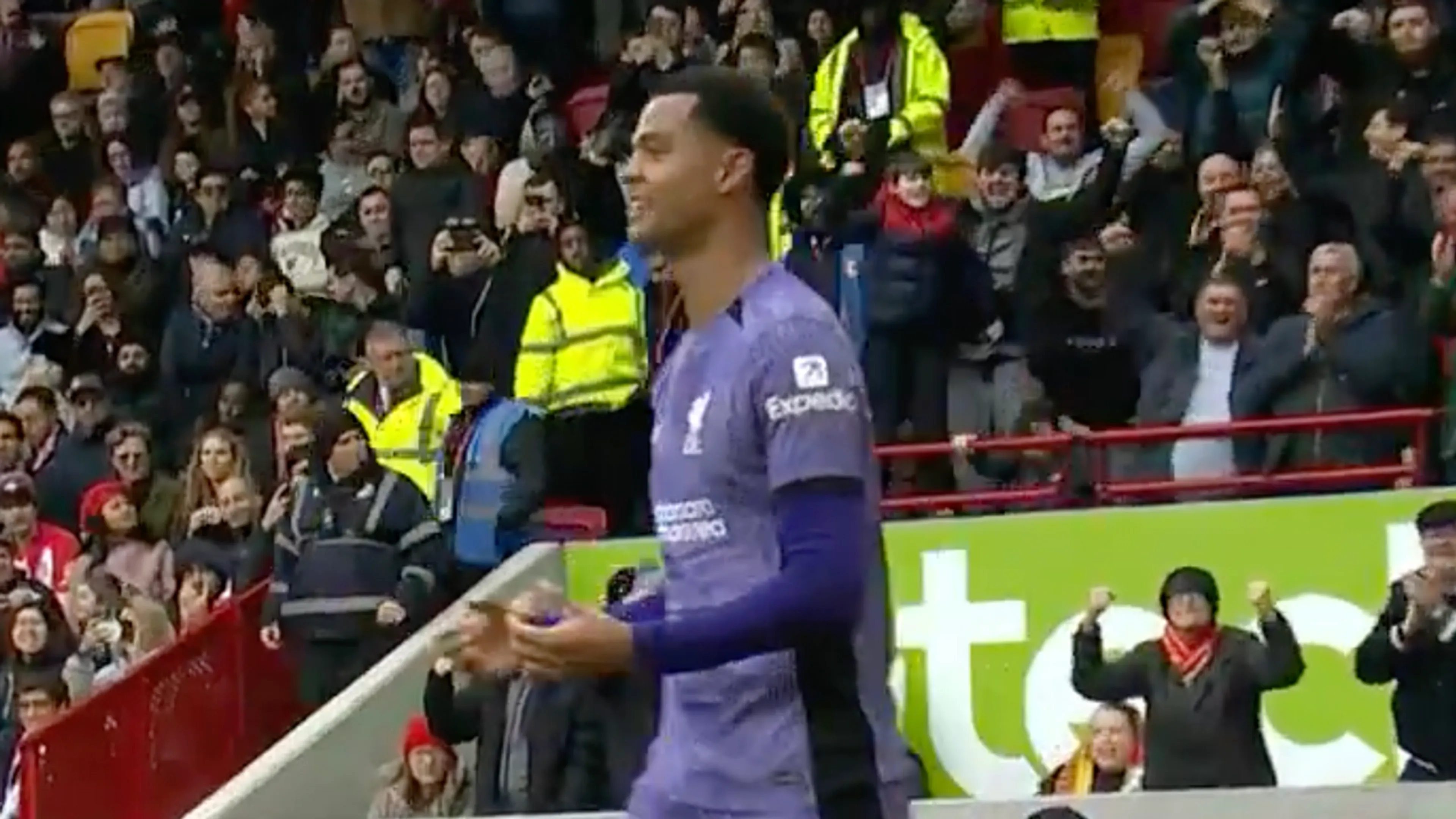Videogoal: Gakpo trefzeker in ruime overwinning van Liverpool 