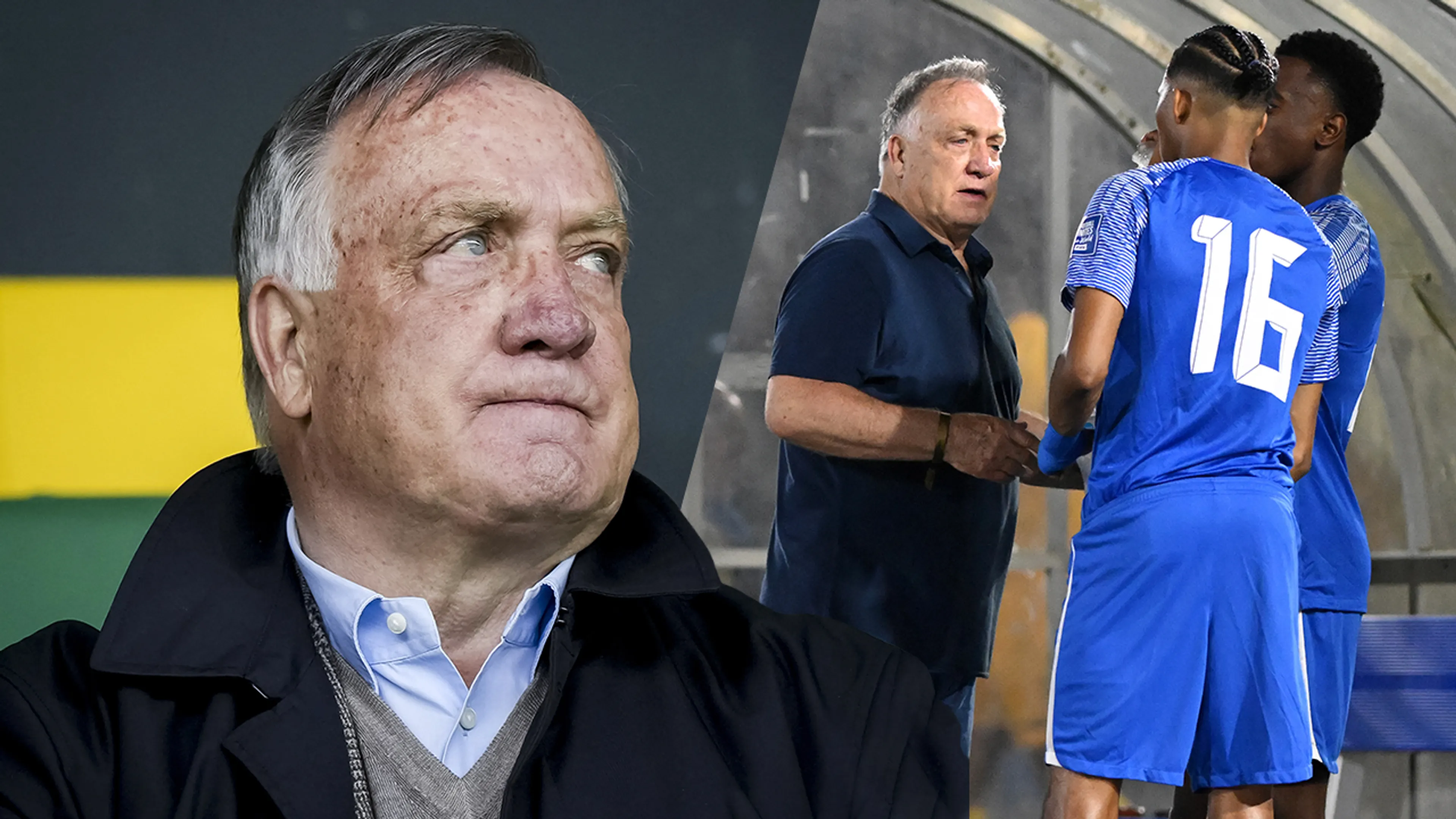 Curaçao-spelers vragen in emotionele oproep om terugkeer Dick Advocaat als bondscoach