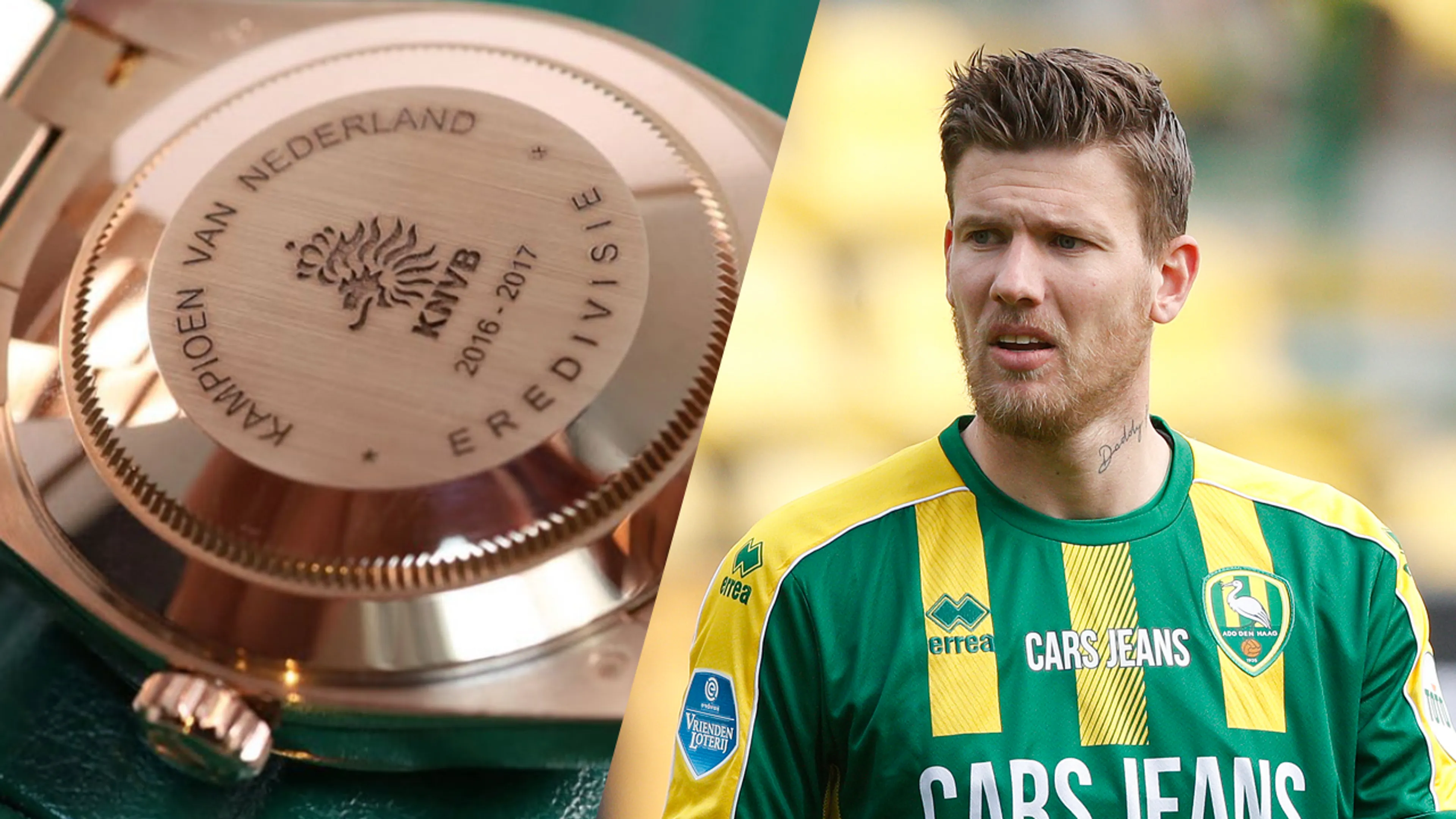 ZIEN: Kampioens-Rolex van Kramer staat te koop voor astronomisch bedrag