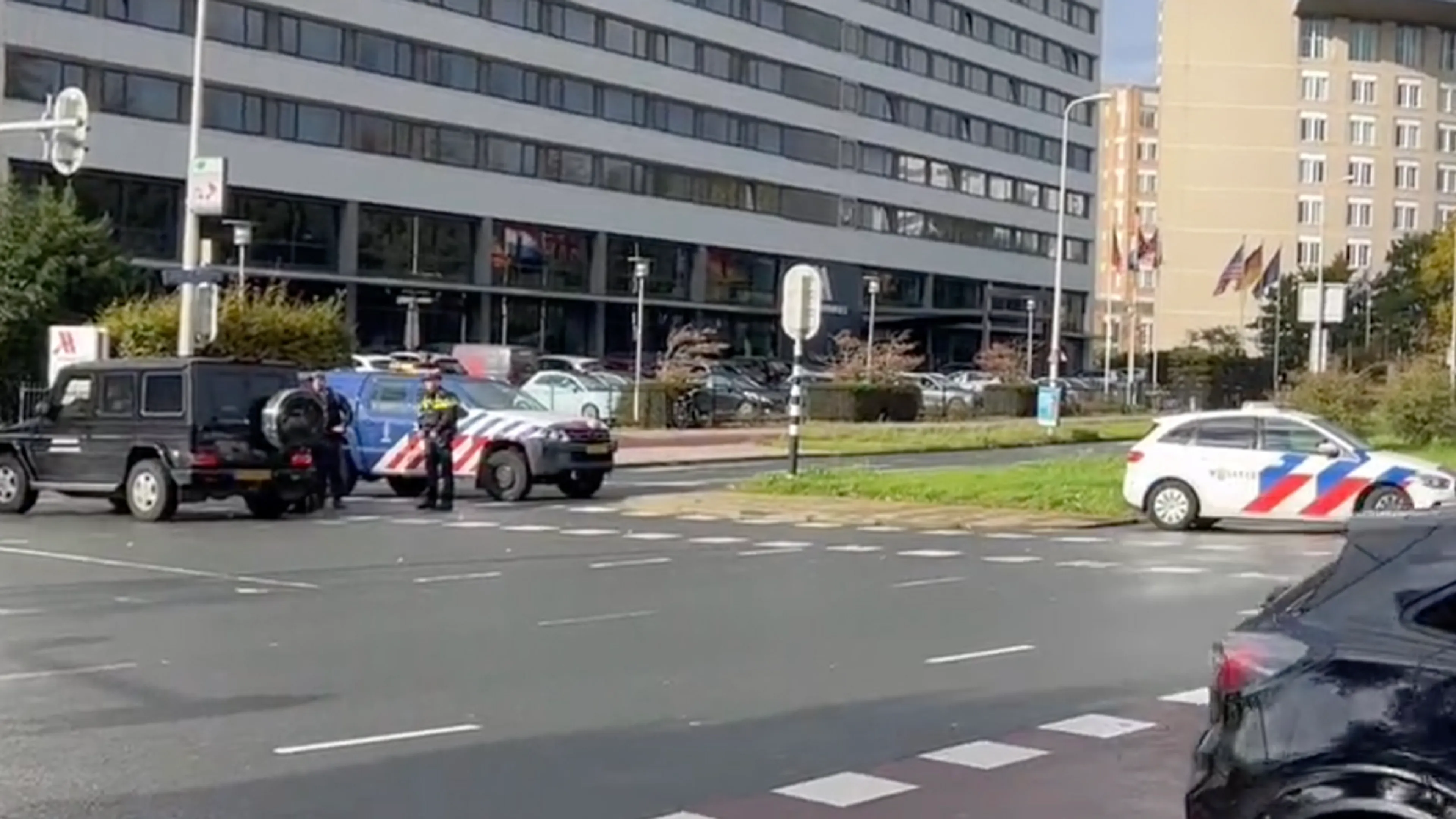 Politie: 'Verdachte situatie heeft geen betrekking op het Catshuis'