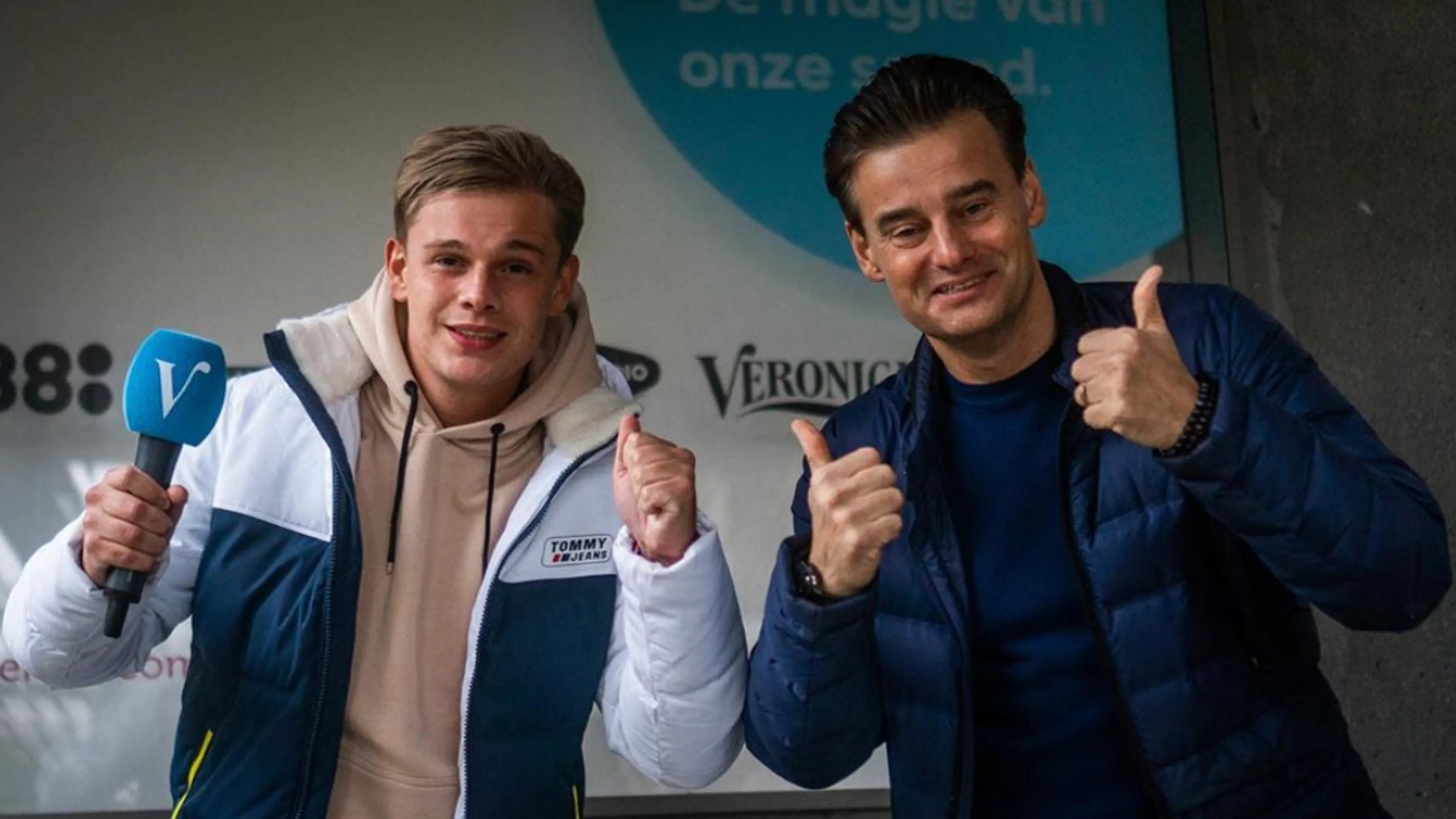 Dennis Schouten aan de slag bij Veronica Inside-ochtendshow