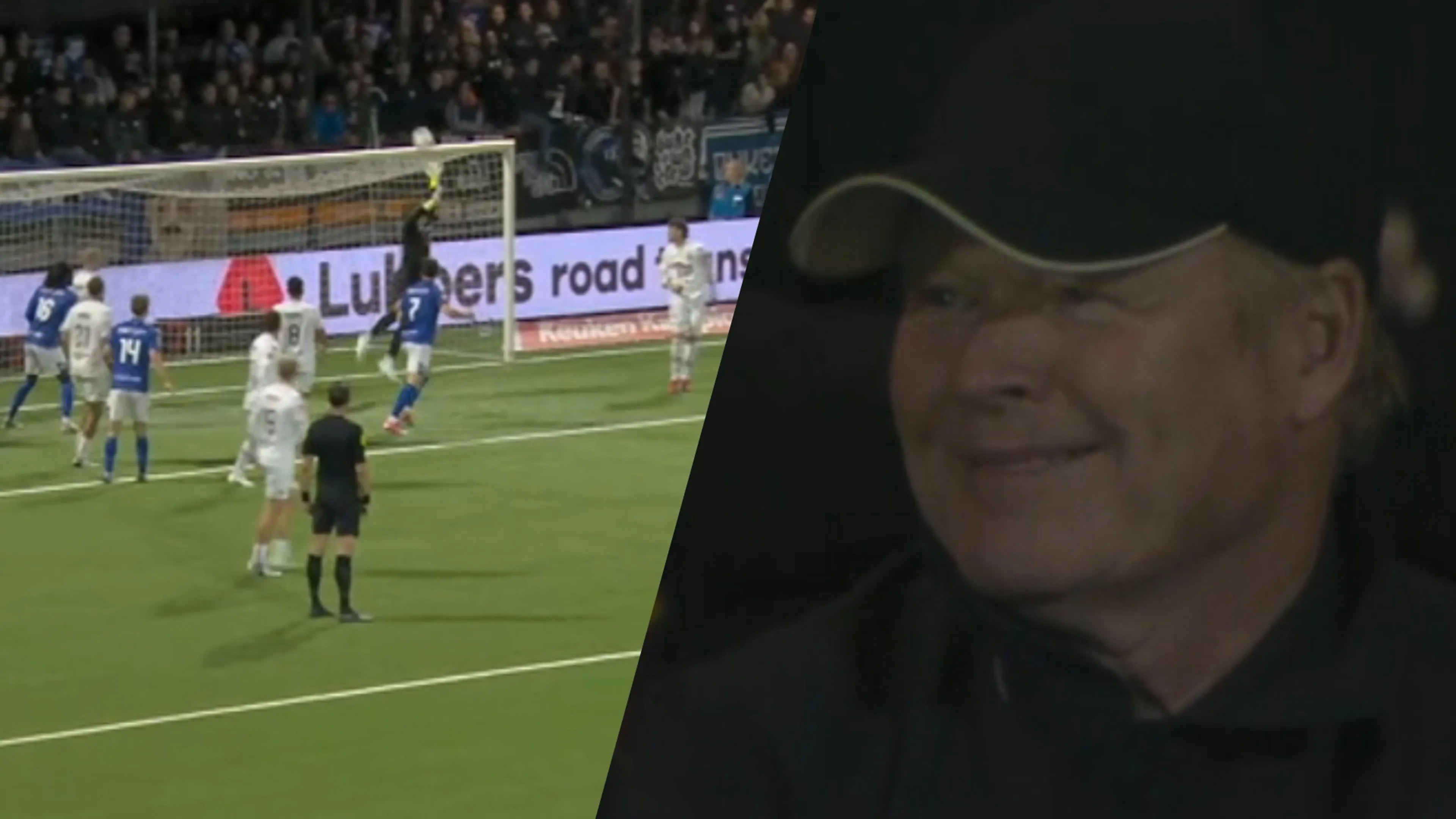 Trotse Ronald Koeman ziet zoon cruciale redding maken: ‘Wordt tijd dat-ie mij een keer selecteert’