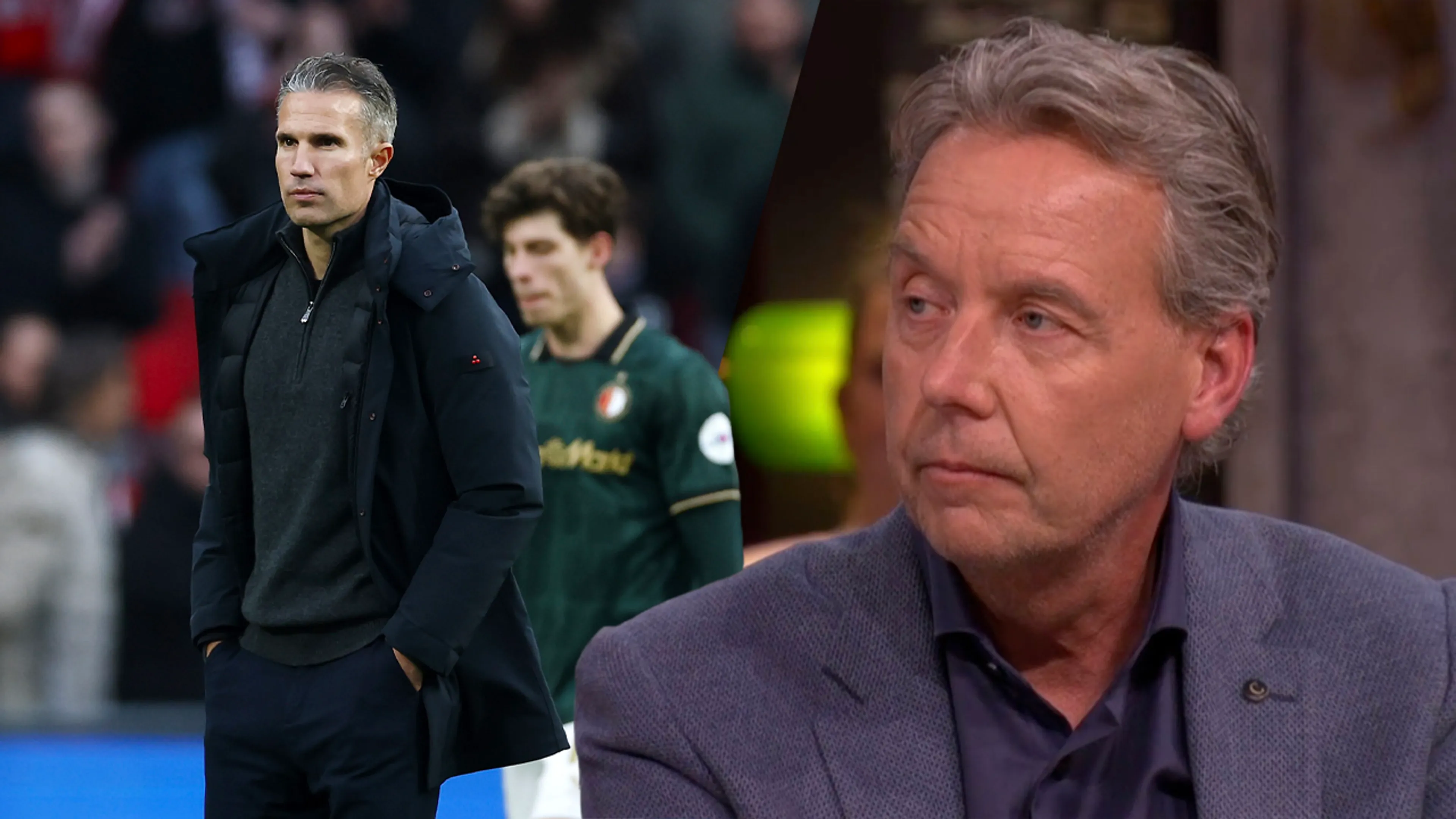 Valentijn Driessen oordeelt hard: 'Feyenoord acteert als een degradatiekandidaat'