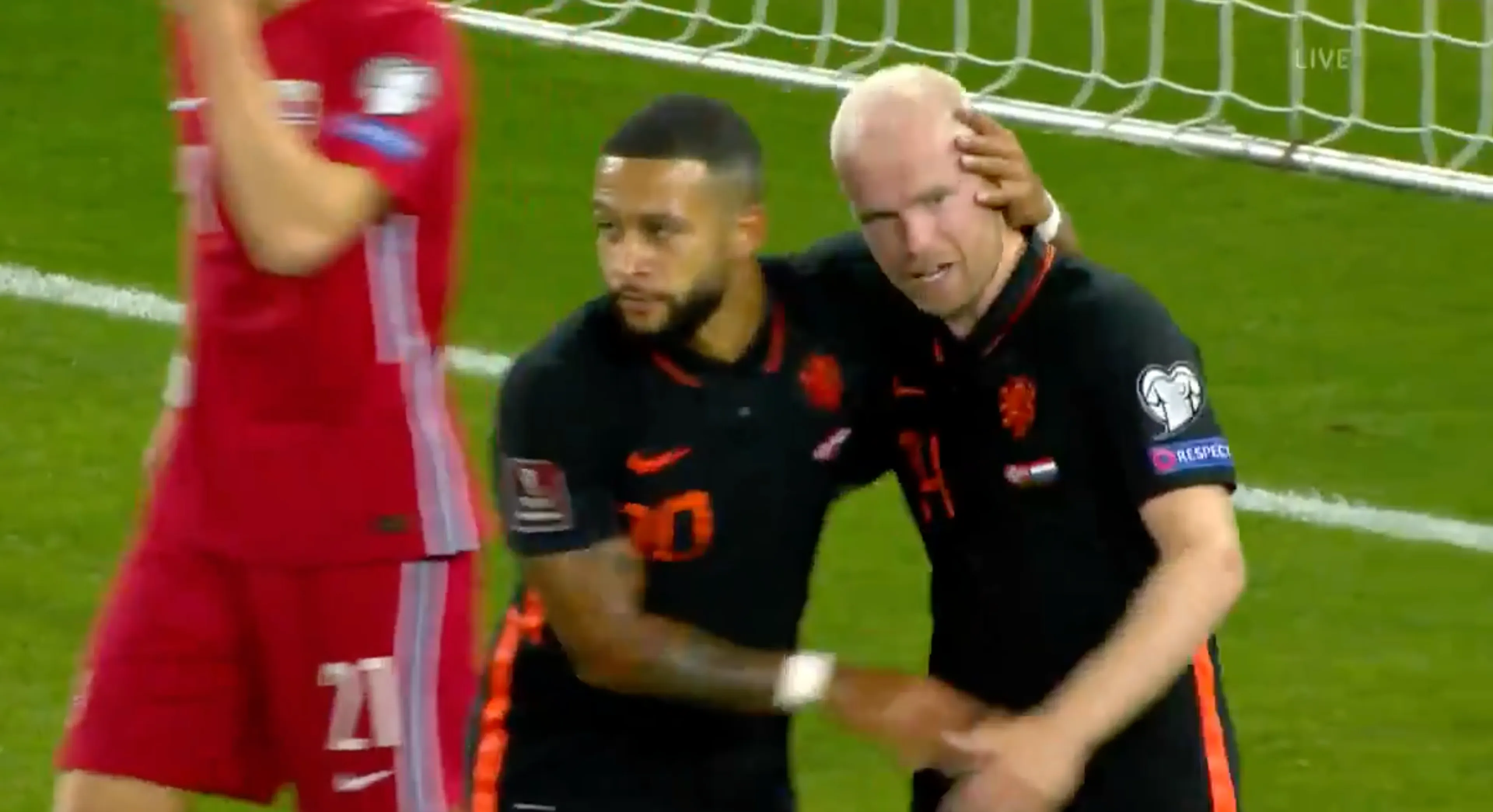 VIDEOGOAL: Klaassen zet Oranje weer op gelijke hoogte