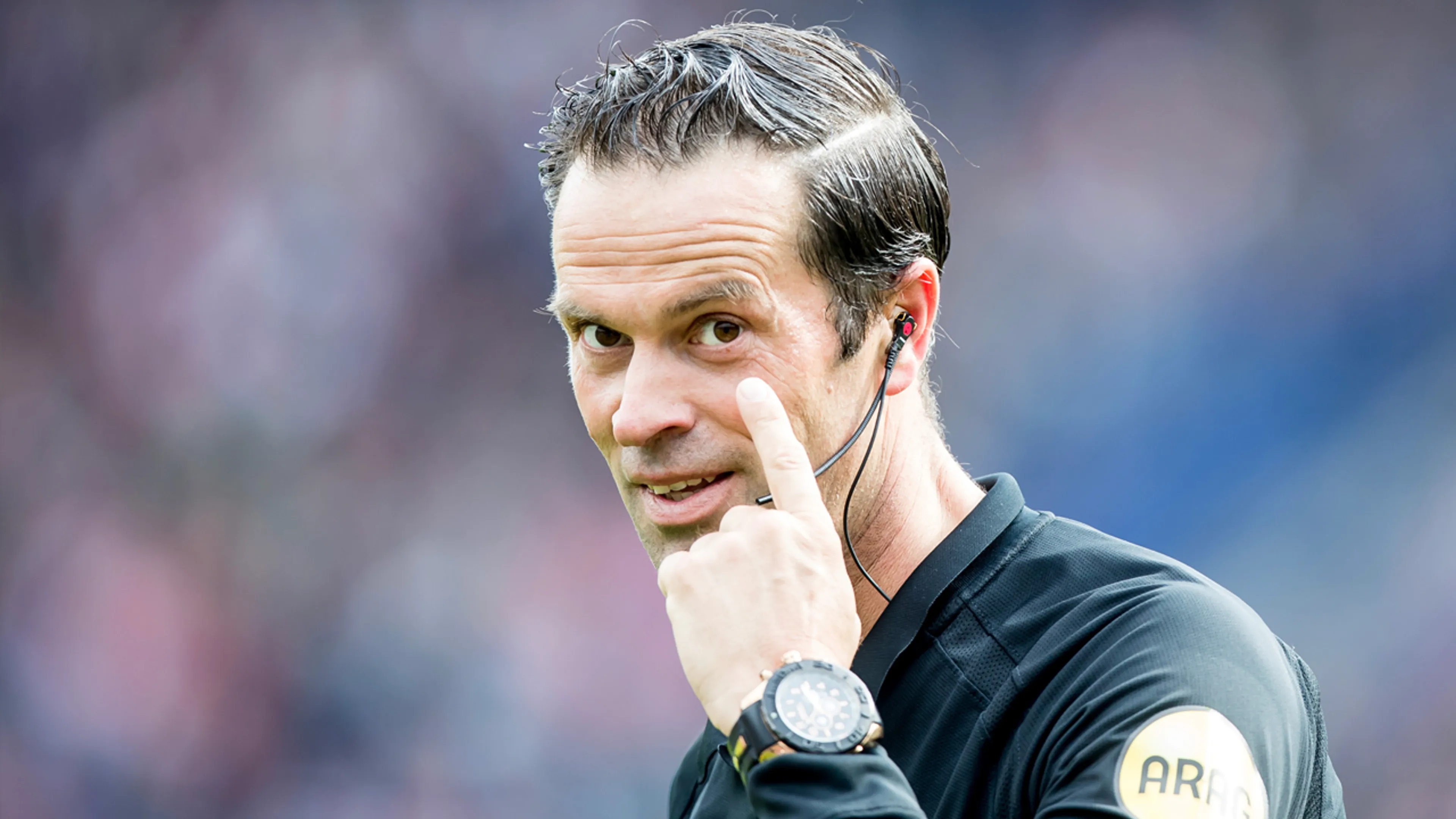 Bas Nijhuis fluit topper tussen PSV en Feyenoord