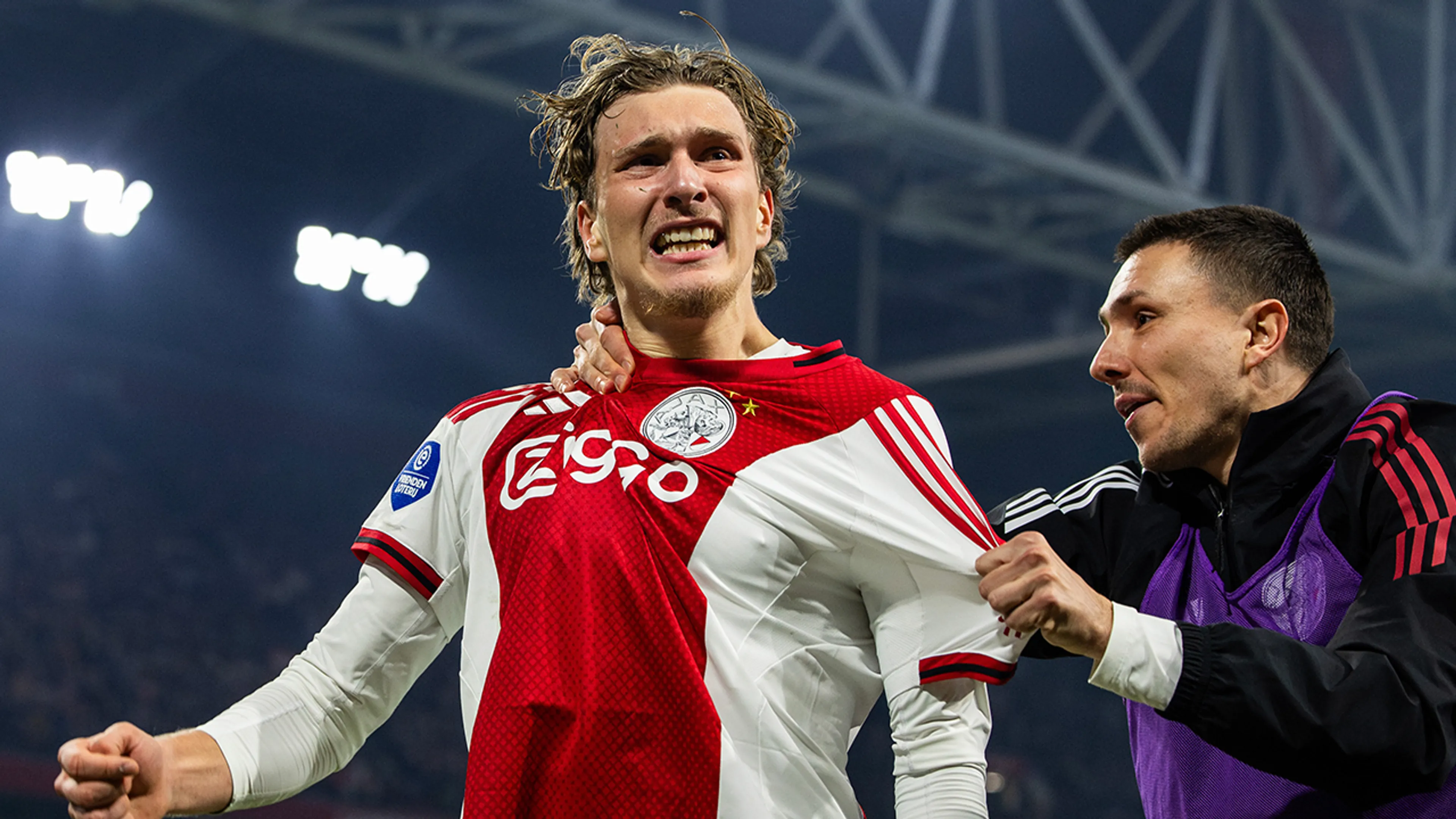 'Ik ben ervan overtuigd dat Ajax een grote kans maakt om tweede te worden'