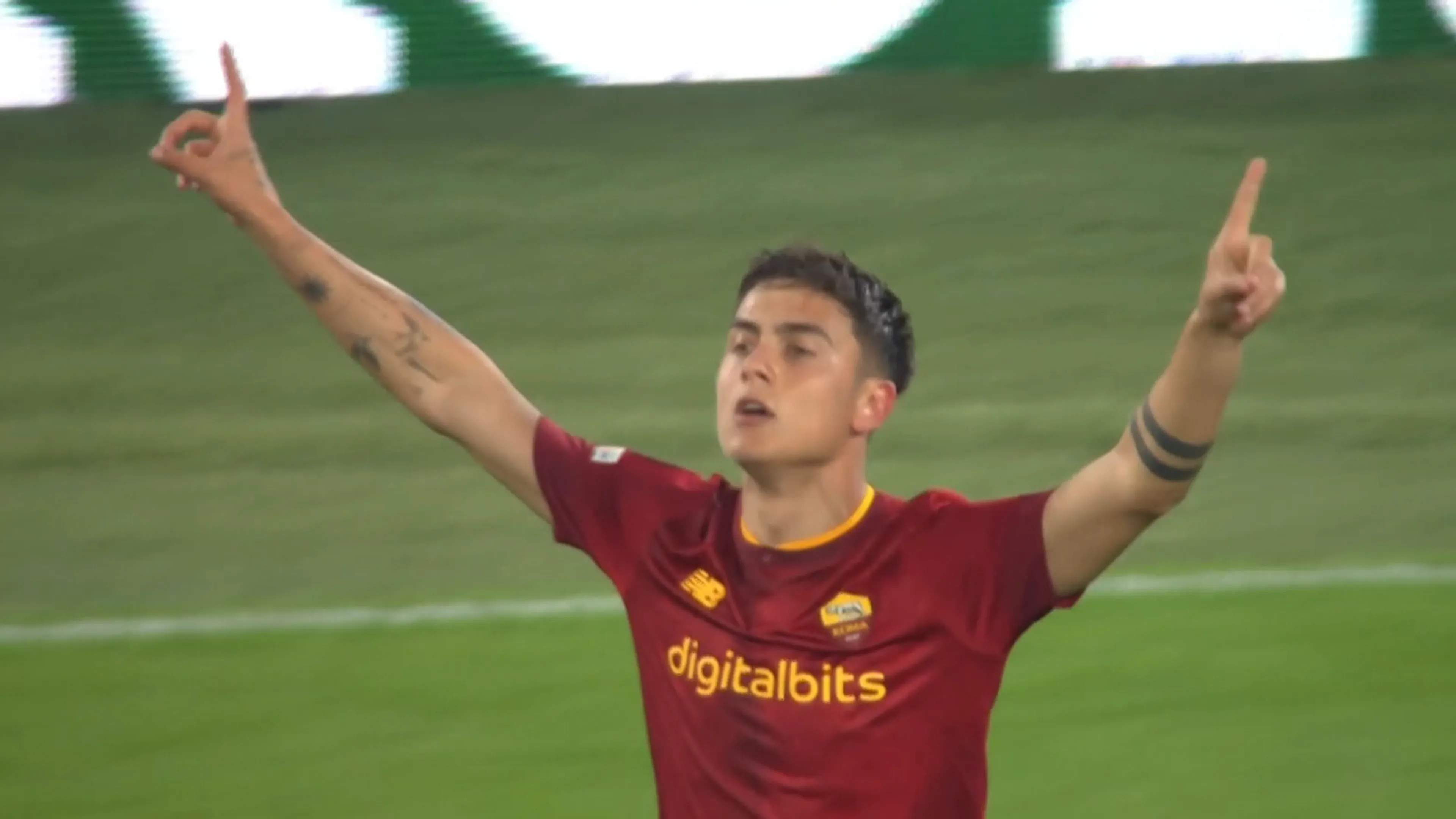 VIDEOGOAL: AS Roma - Feyenoord 2-1 (Dybala)