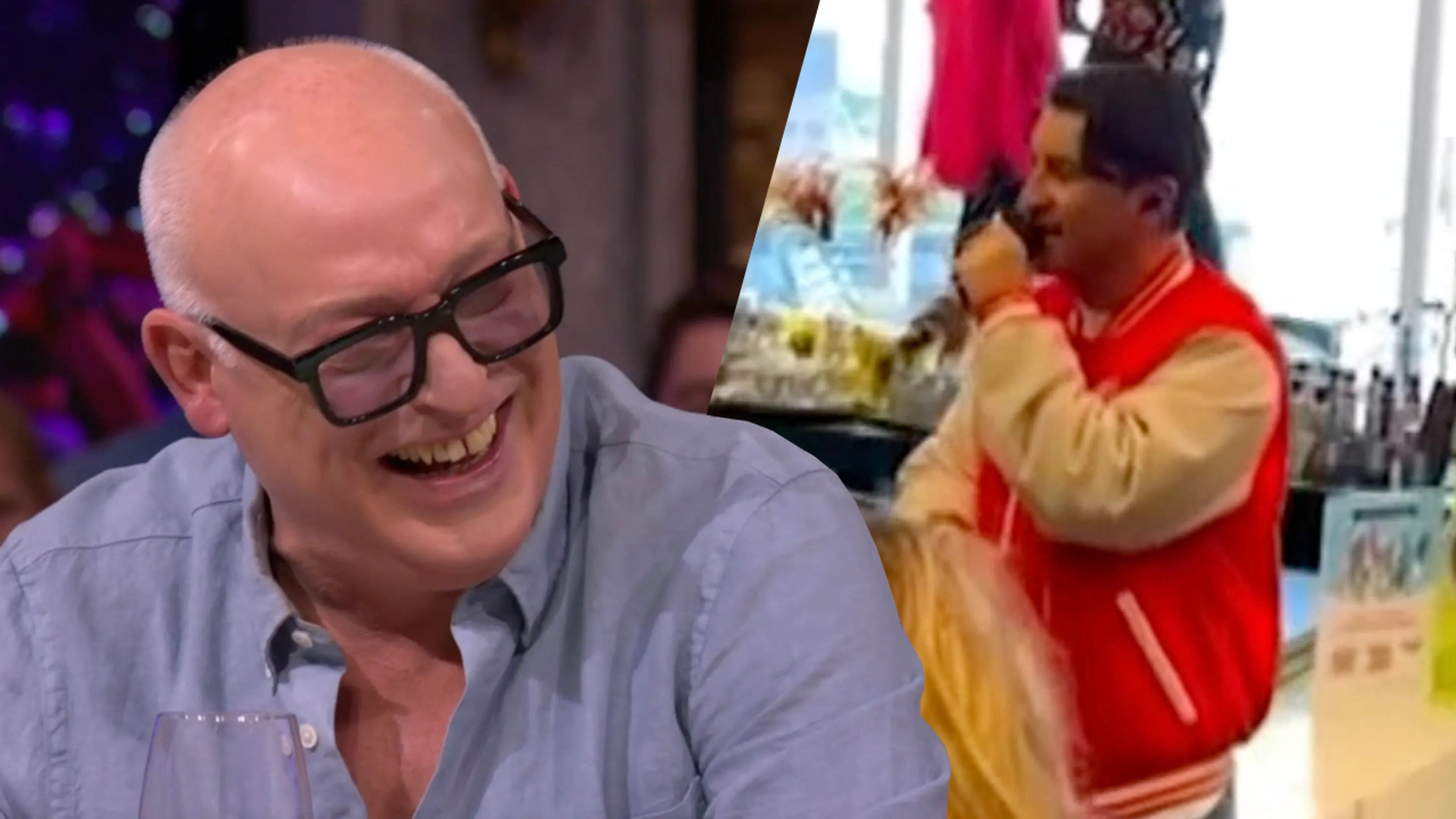René ziet optreden van Danny Froger in kledingwinkel: 'Hij is helemaal niet uitgenodigd!'