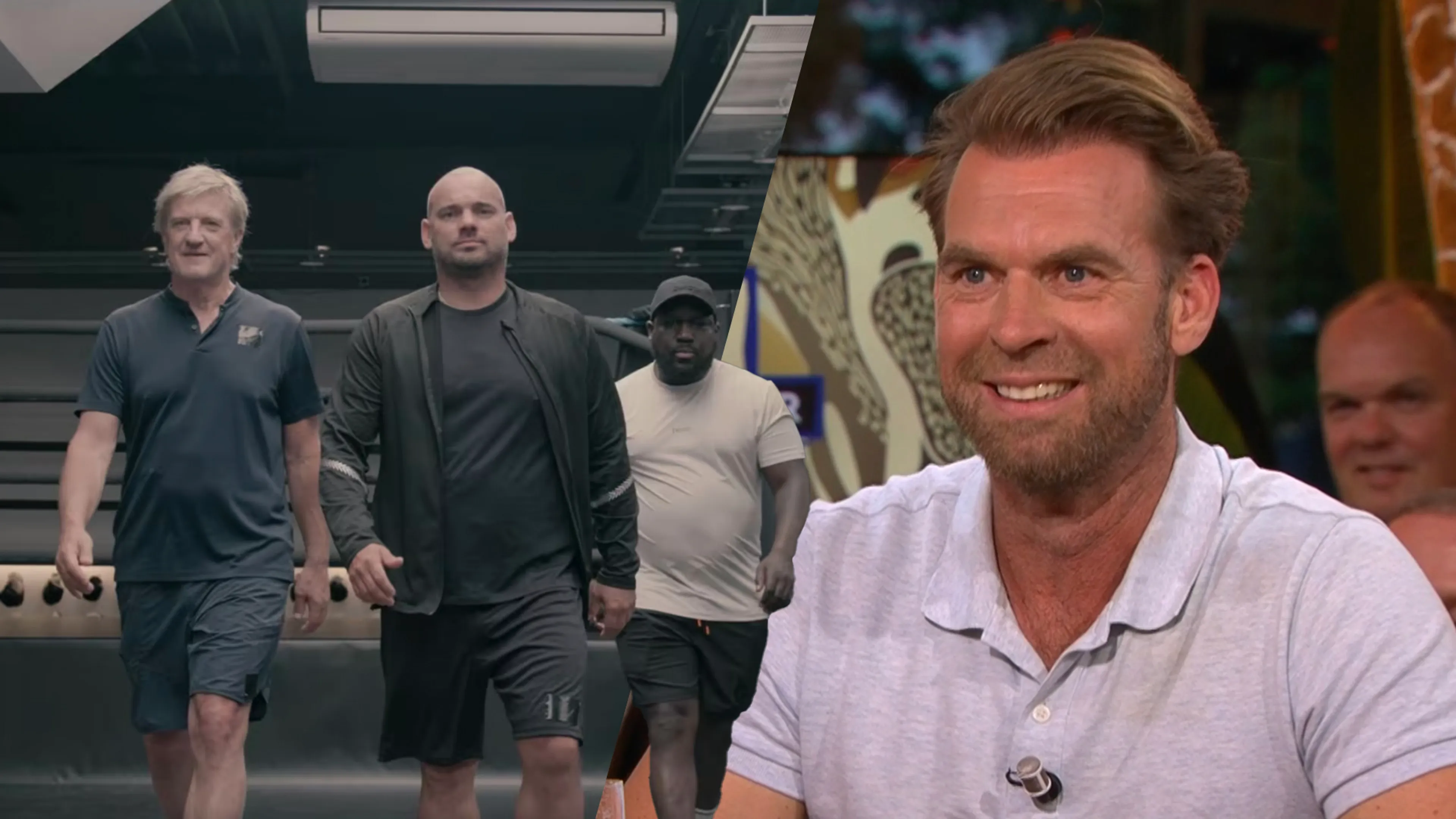 Rutger Castricum over nieuw fitprogramma met Wim Kieft, Wesley Sneijder en Royston Drenthe