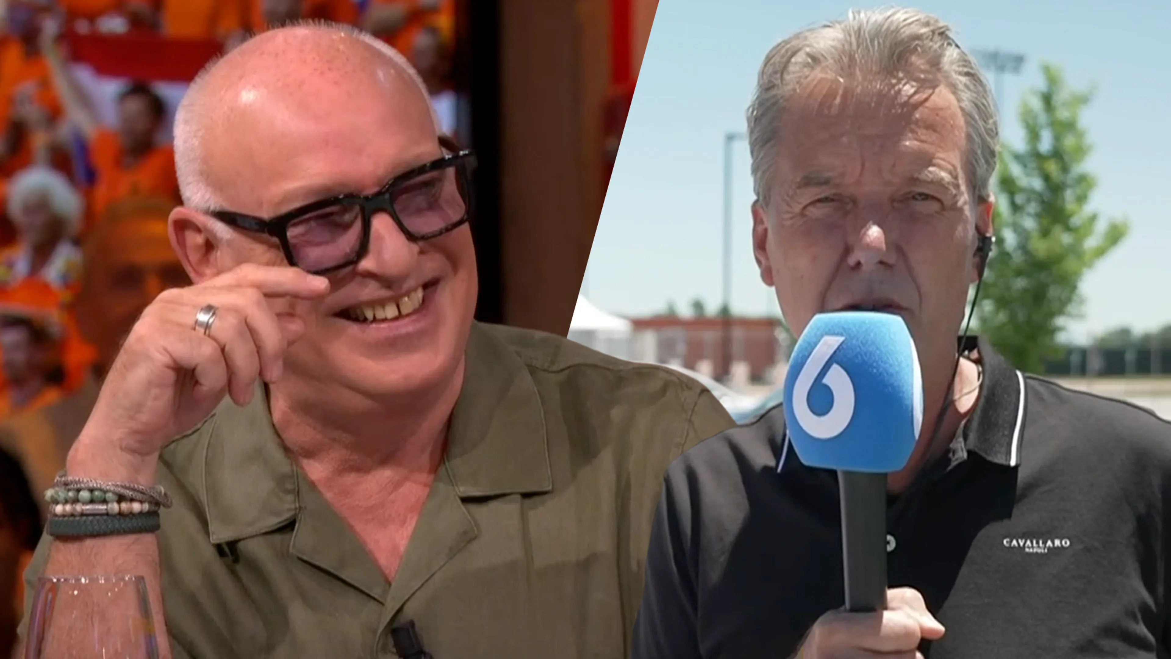 René van der Gijp lacht om negatieve Valentijn Driessen: 'Moeten we professionele hulp halen?'
