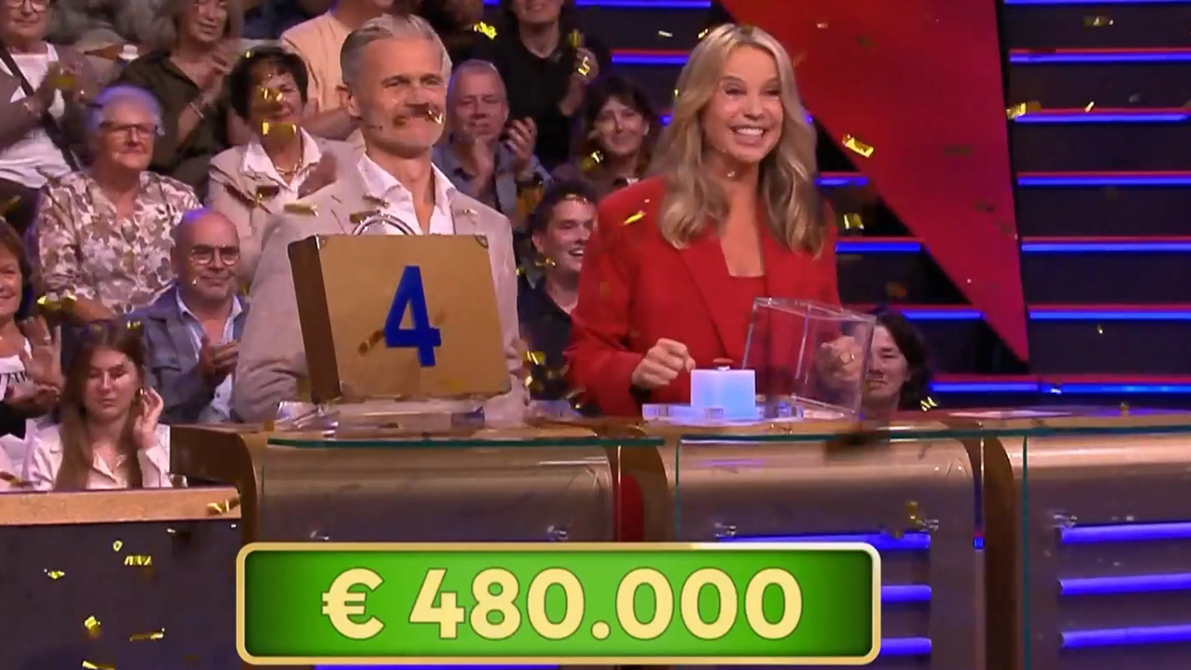 Miljoenenjacht-deelnemer Marco gaat naar huis met hoogste bedrag van het seizoen: 480.000 euro!