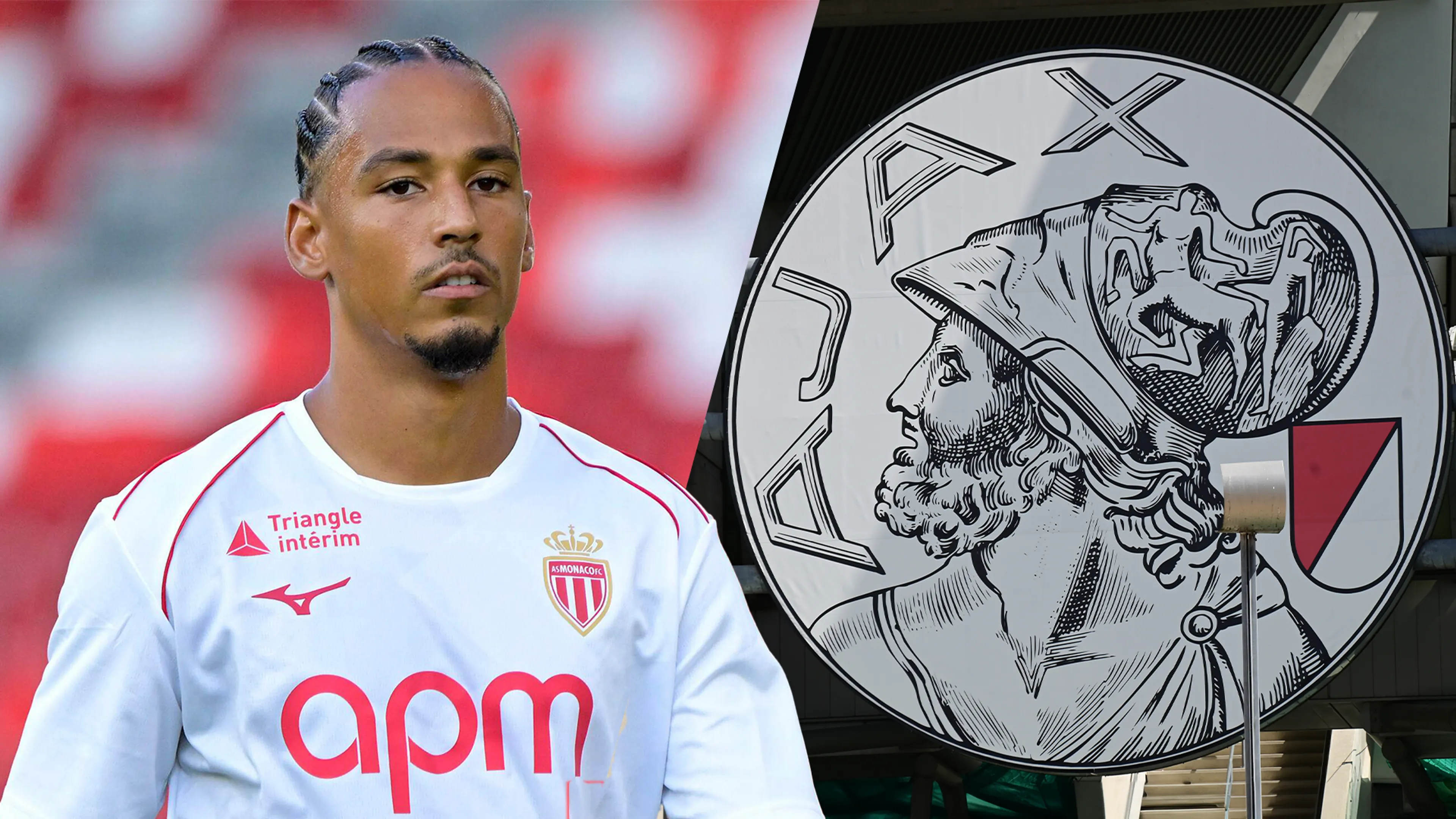 'Ajax mondeling akkoord met AS Monaco-verdediger Kehrer'
