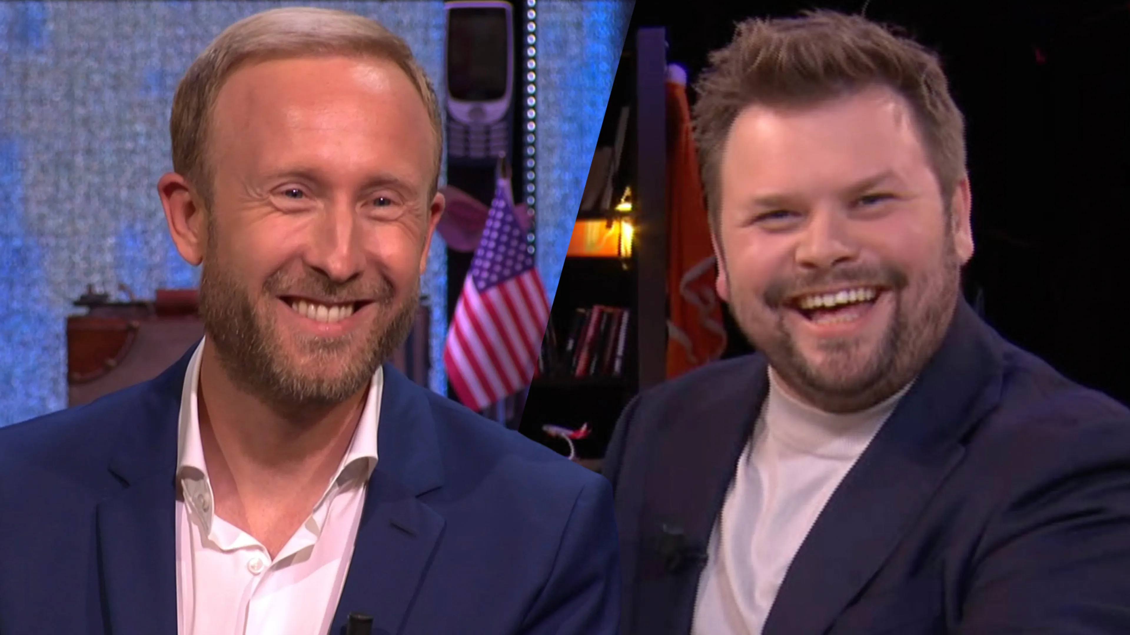 Gaan Raymond Mens en Thomas van Groningen commentaar geven bij het Eurovisie Songfestival?
