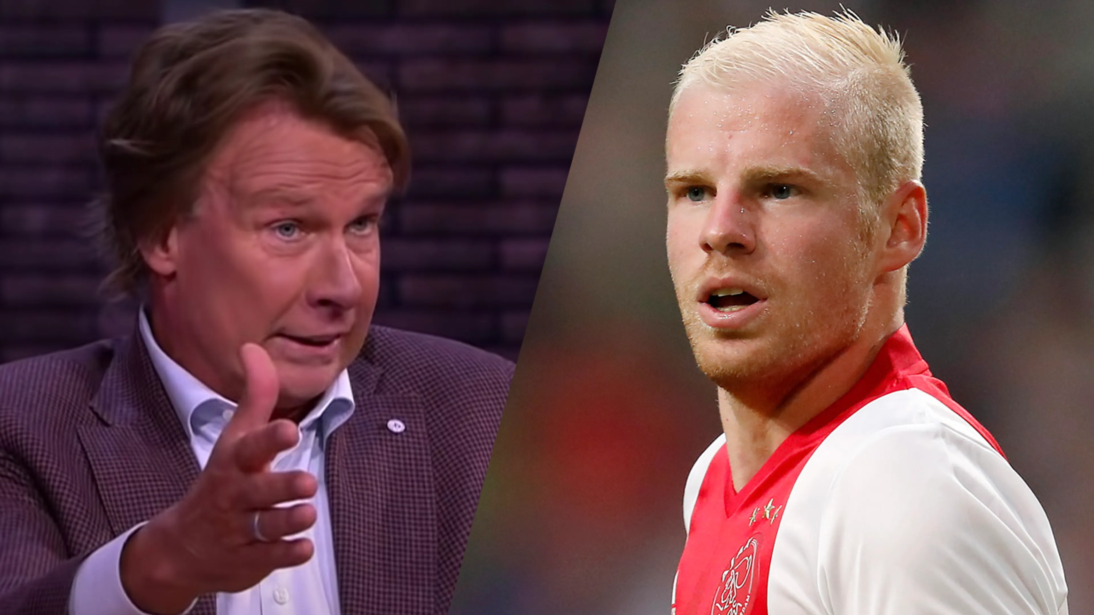 Hans niet enthousiast over terugkeer Klaassen bij vertrek van Van de Beek