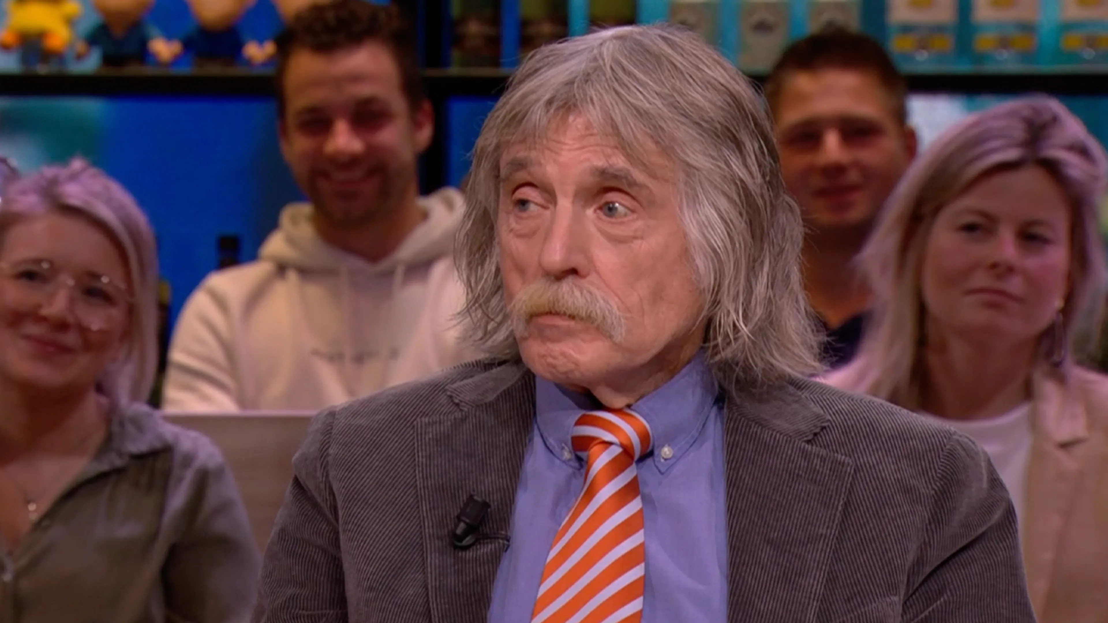 Johan wordt geopereerd aan liesbreuk en mag niet zwaar tillen: 'Dan kan ik niet gaan plassen!'