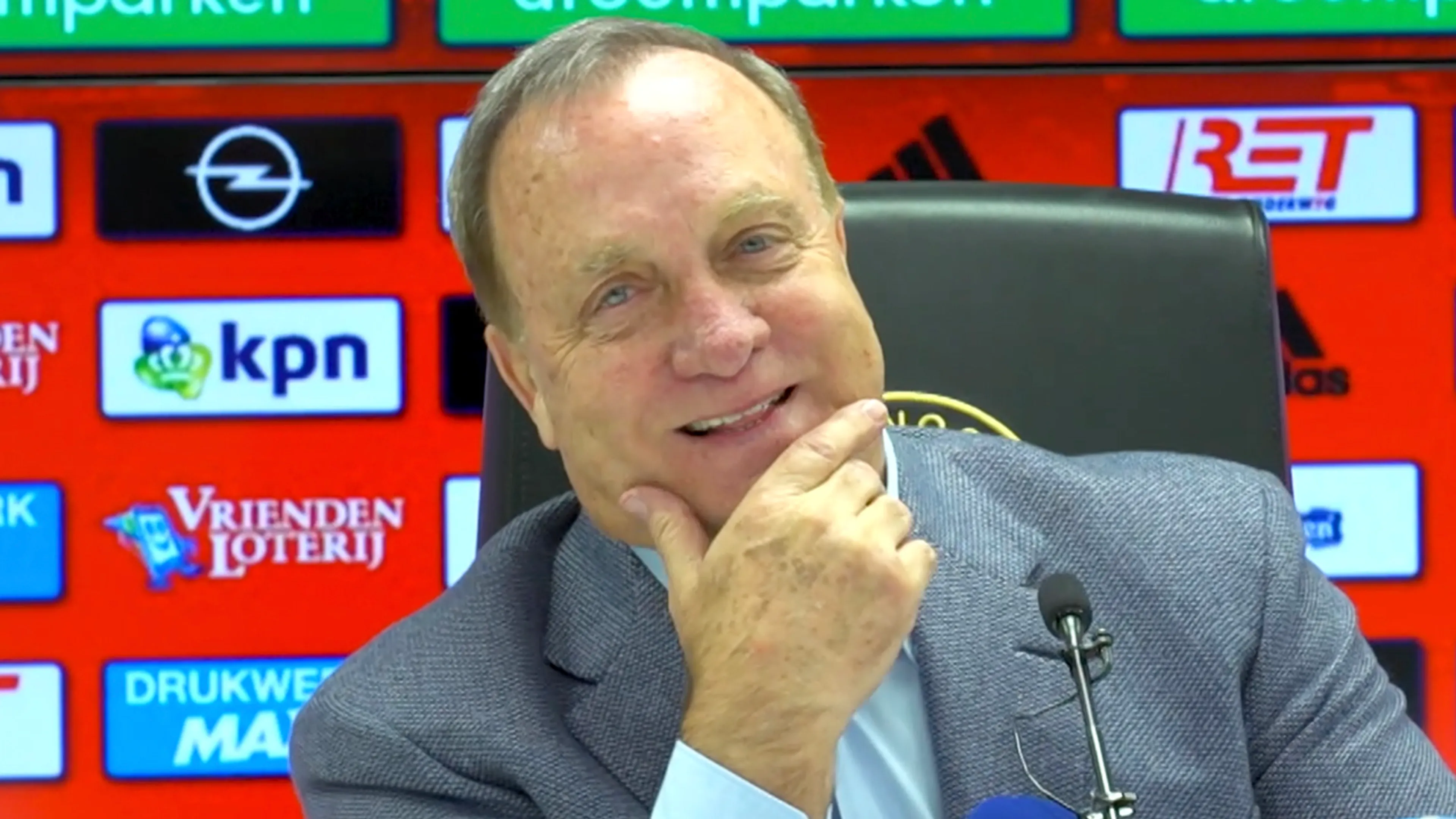 Dick Advocaat wil Rangers verrassen met Feyenoord