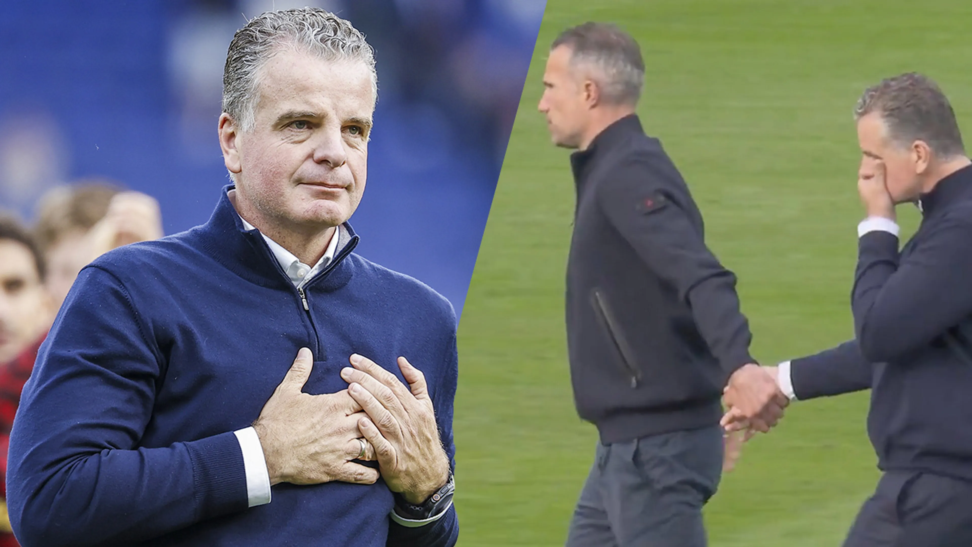 Video: Dennis te Kloese emotioneel bij afscheid van Feyenoord-publiek in de Kuip