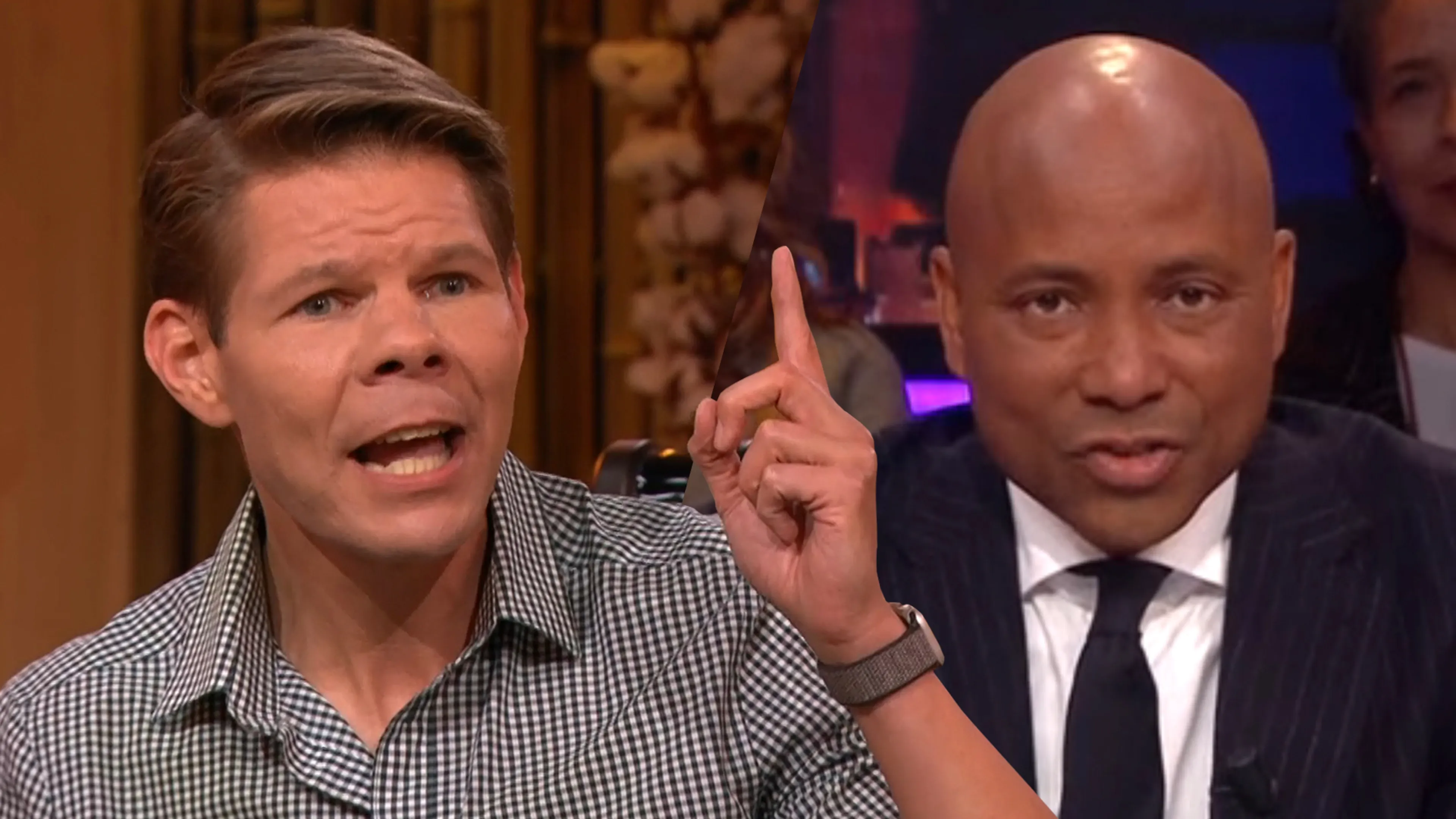 Victor Vlam kritisch op Humberto Tan: 'Humberto, stel alsjeblieft één interessante vraag!' 