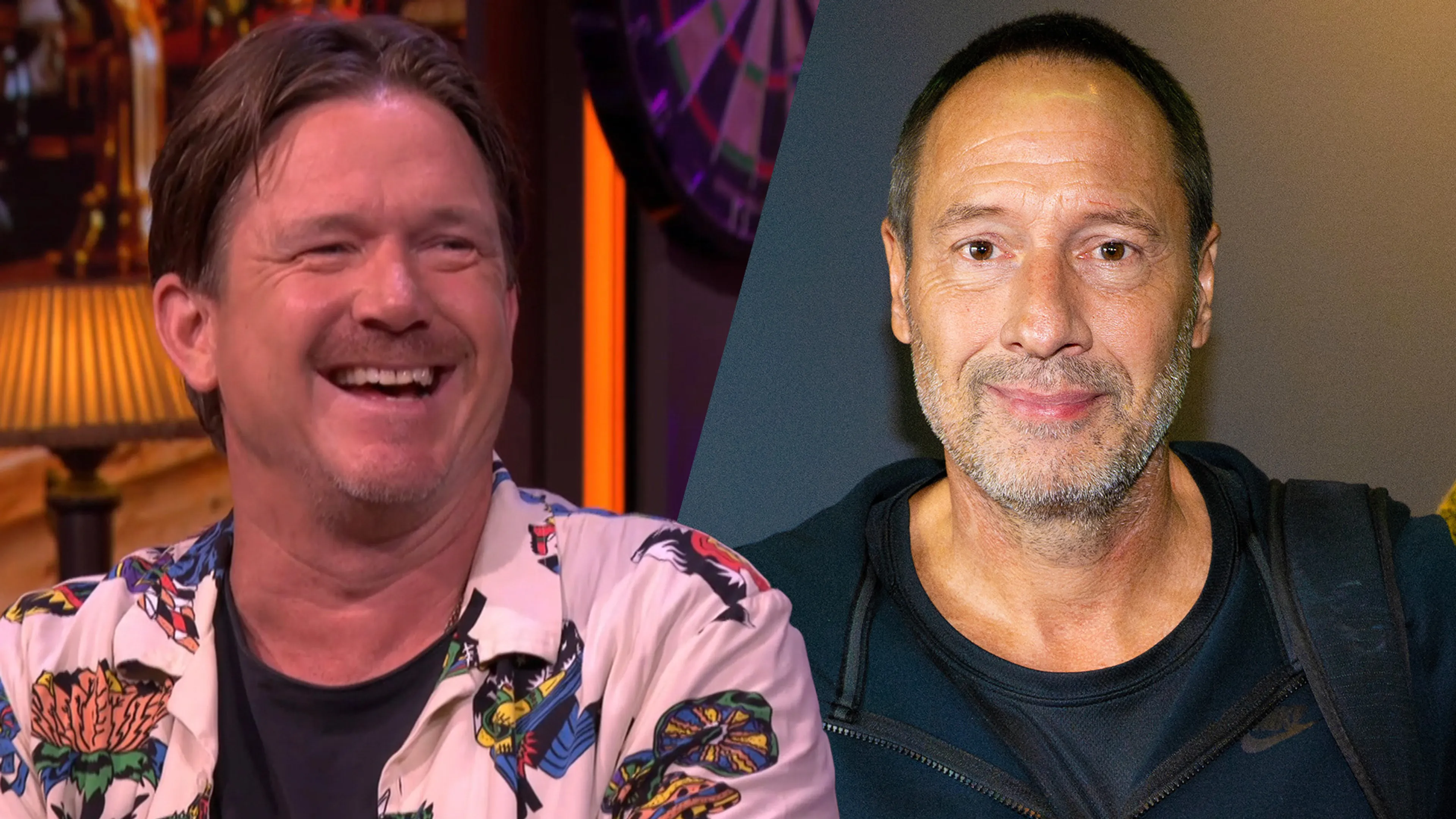 Johnny de Mol en John van 't Schip zondag te gast bij Het Oranje Café