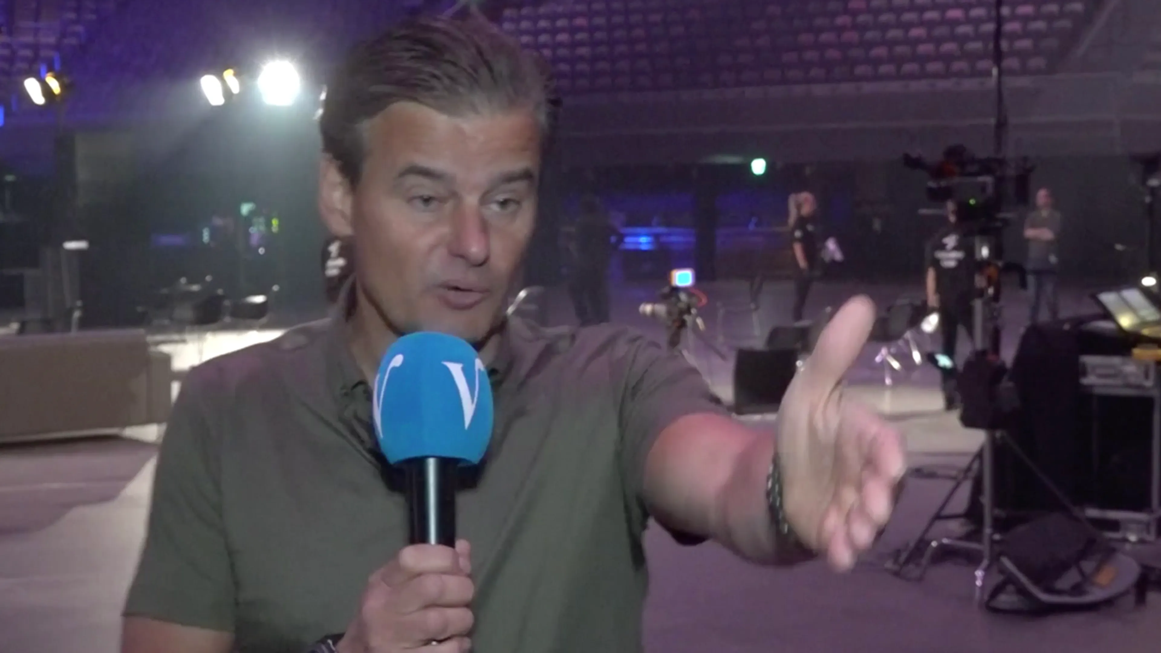 Wilfred werd nageroepen in dierentuin: 'Arrogante lul!'