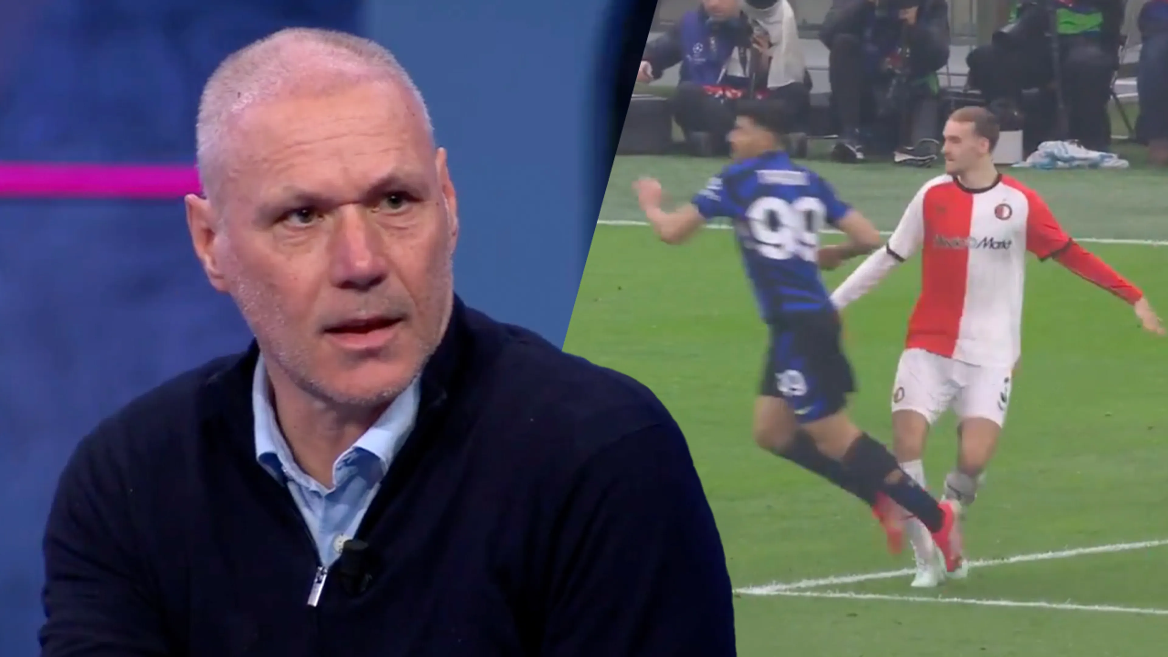 Marco van Basten haalt uit na Inter-Feyenoord: 'Die VAR is een sukkel, in deze'