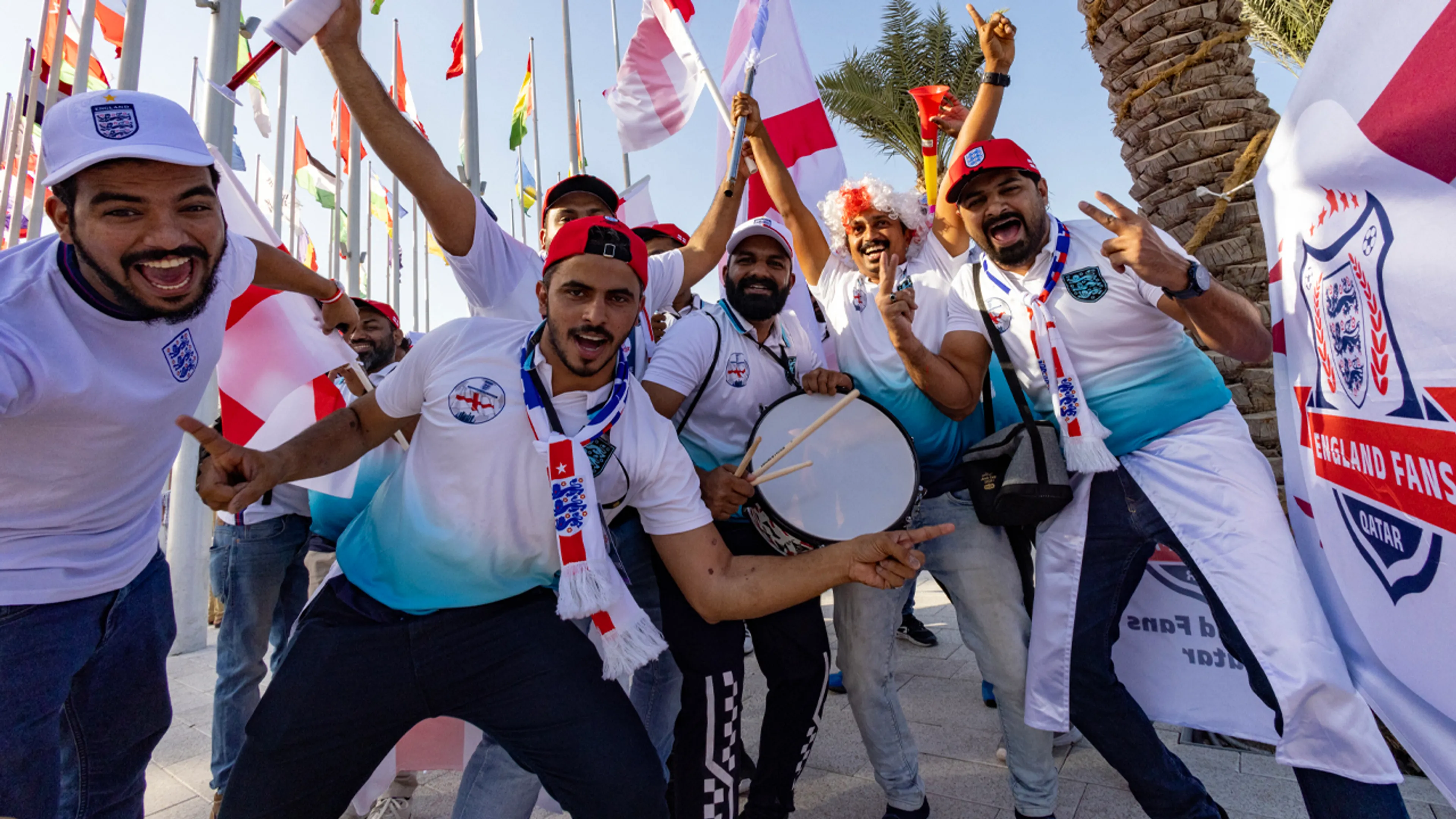 Organisatie WK spreekt tegen dat er sprake is van nepfans in Qatar