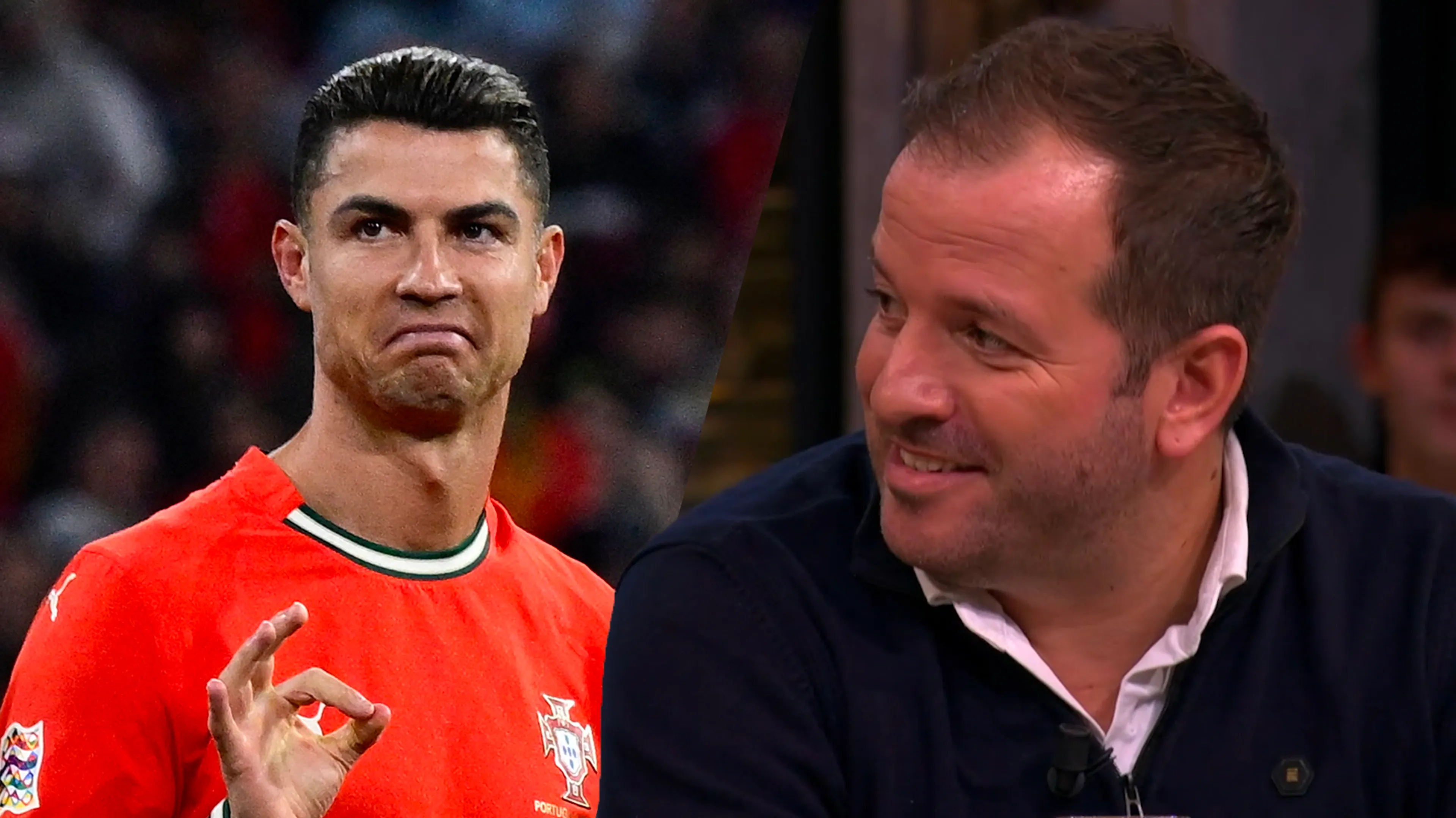 Van der Vaart: 'Als Cristiano Ronaldo van chocolade was geweest, had hij zichzelf opgegeten!'