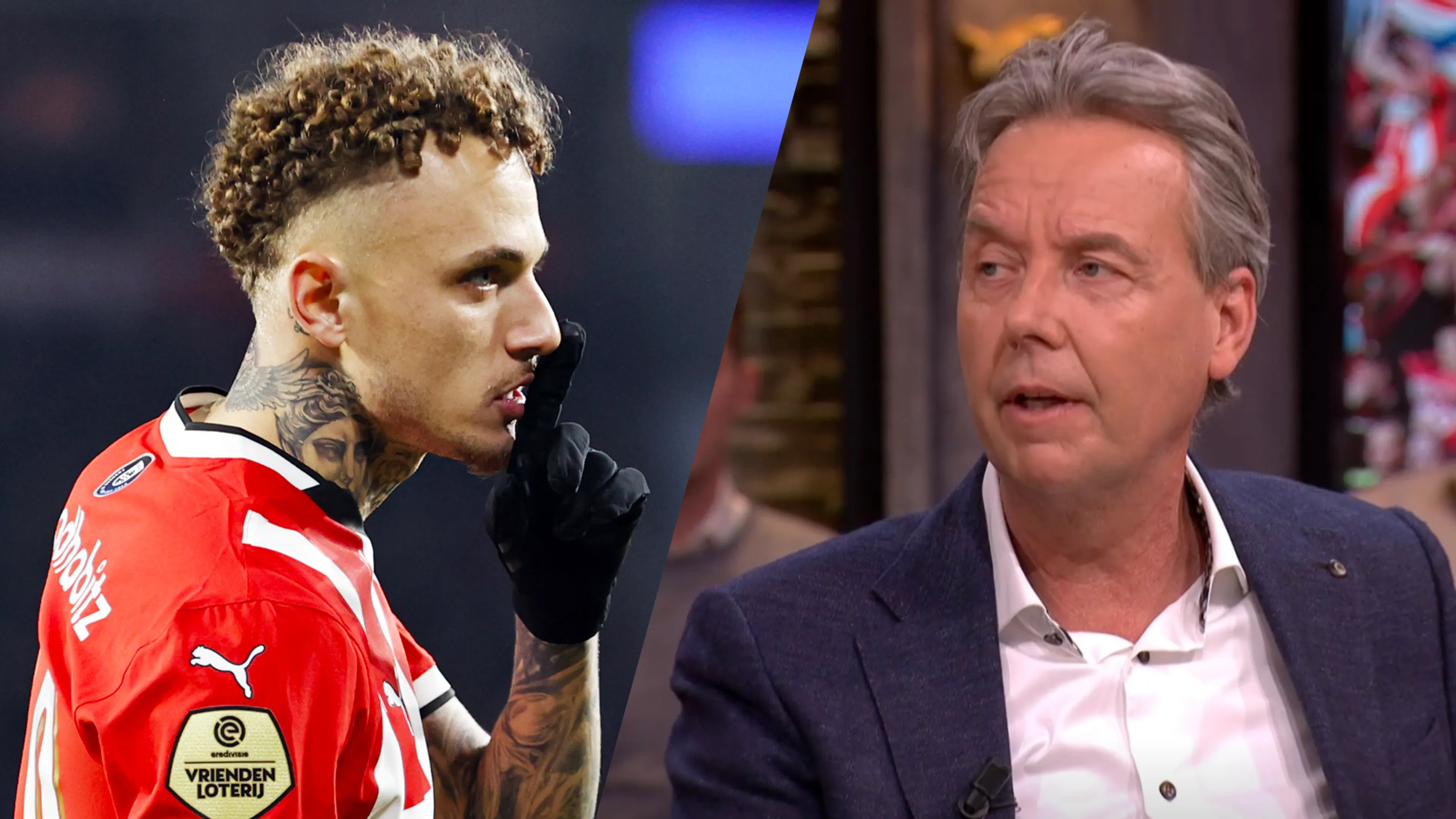 Valentijn Driessen: 'Noa Lang begon in bekerduel met Go Ahead op de bank omdat hij te laat was'