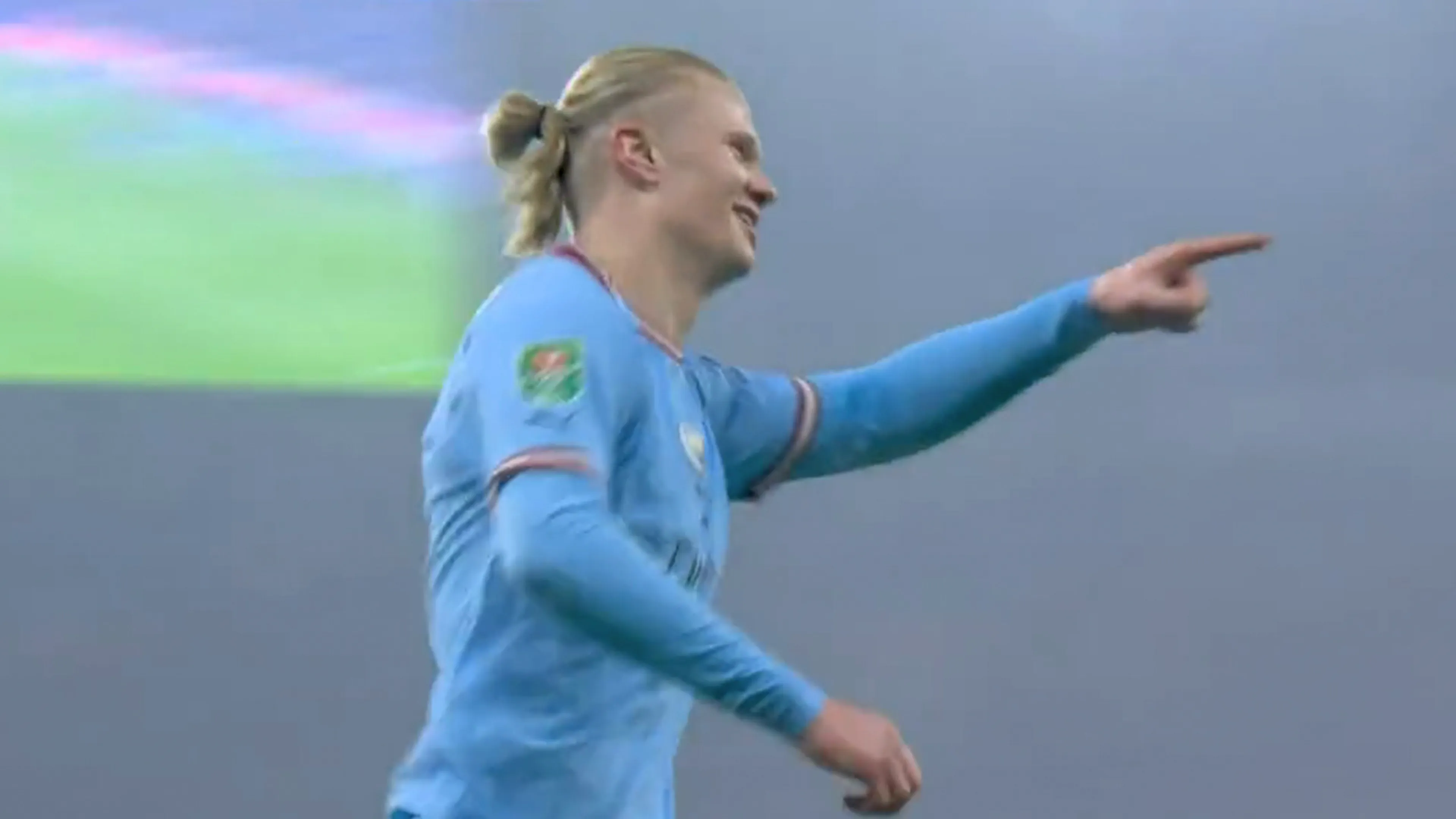 Videogoal: Haaland binnen tien minuten trefzeker na WK-break