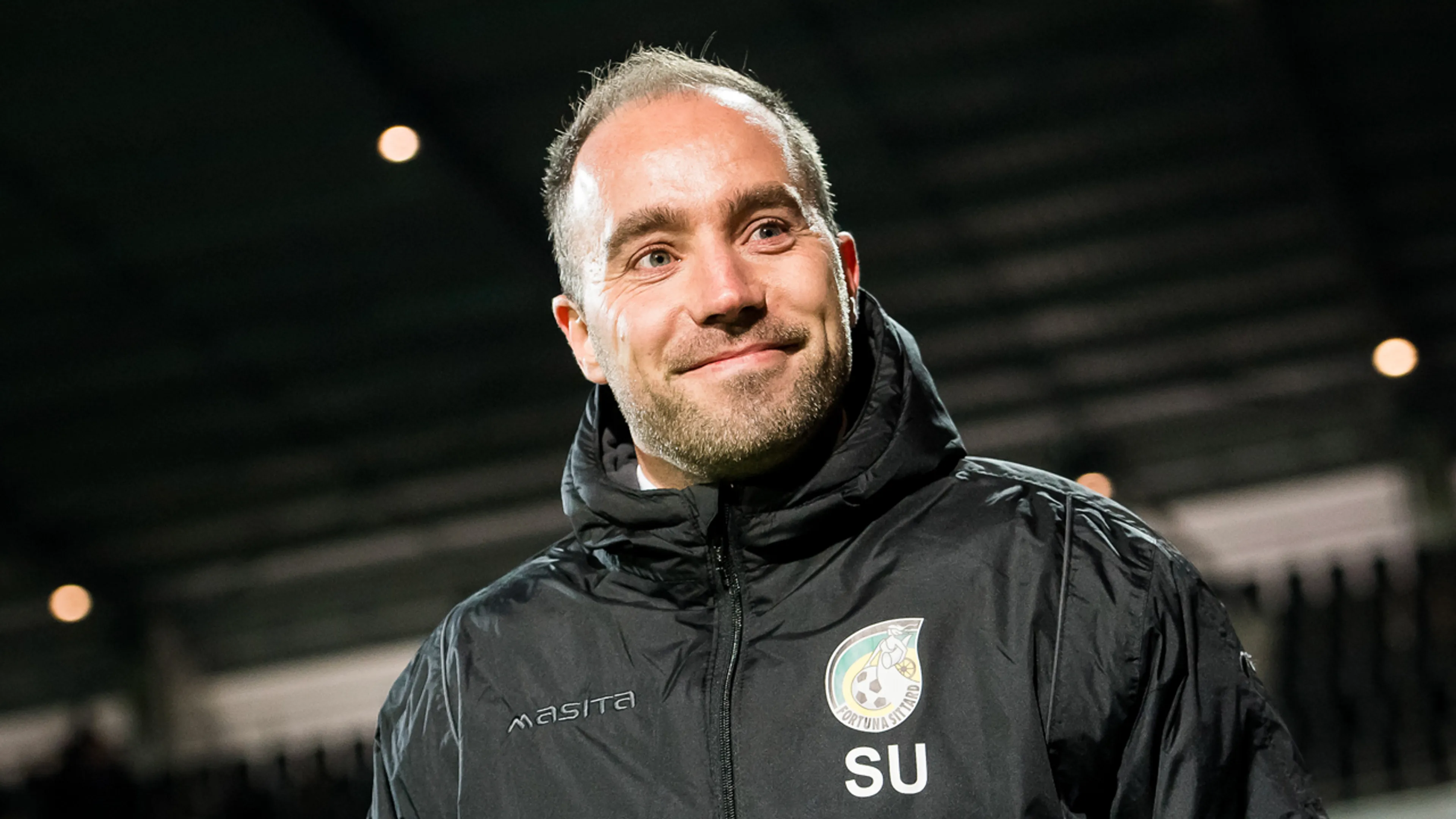 Sjors Ultee mag aanblijven als trainer van Fortuna