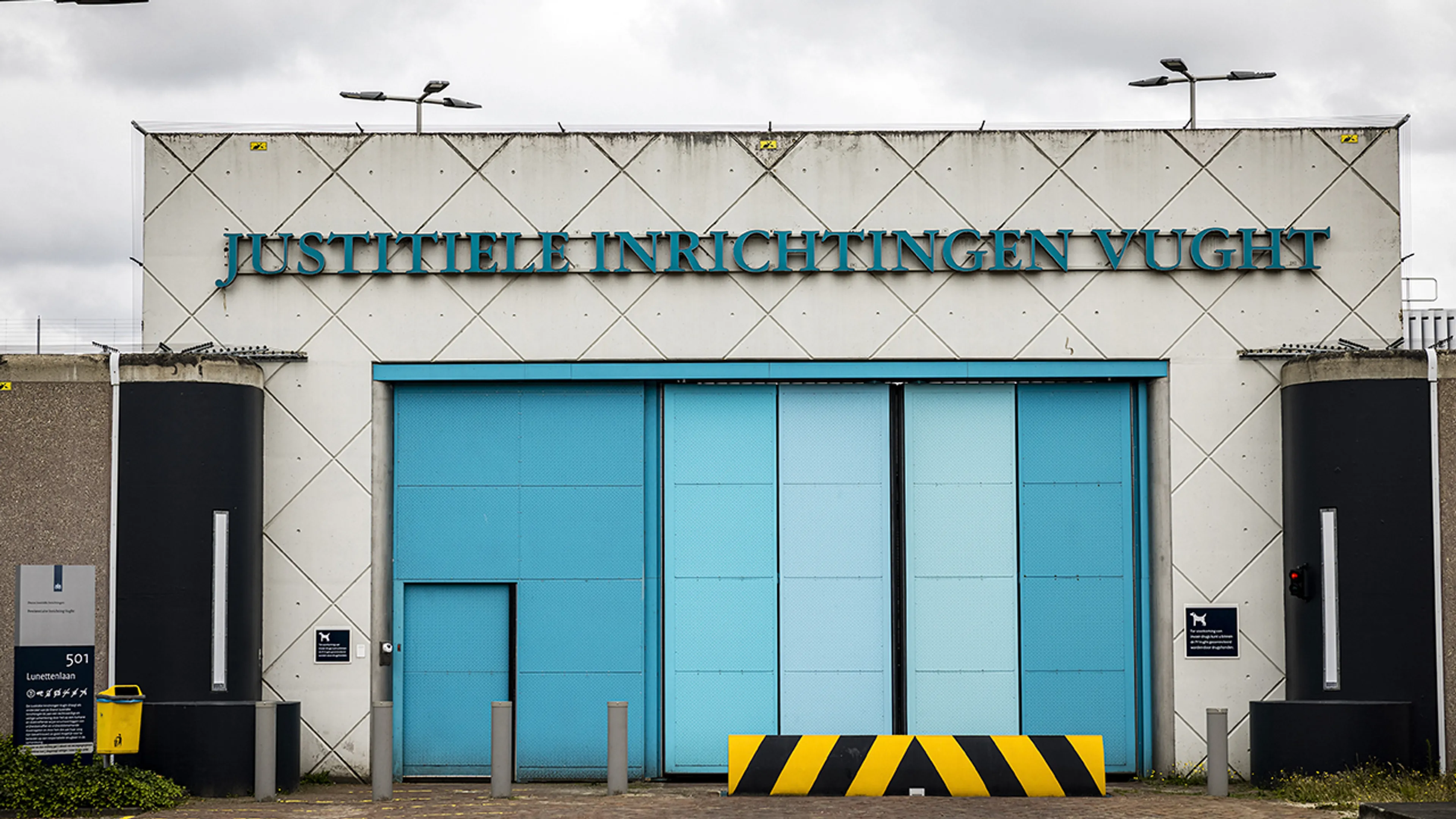 Politie zet gebied rondom PI Vught af om 'verdachte situatie'
