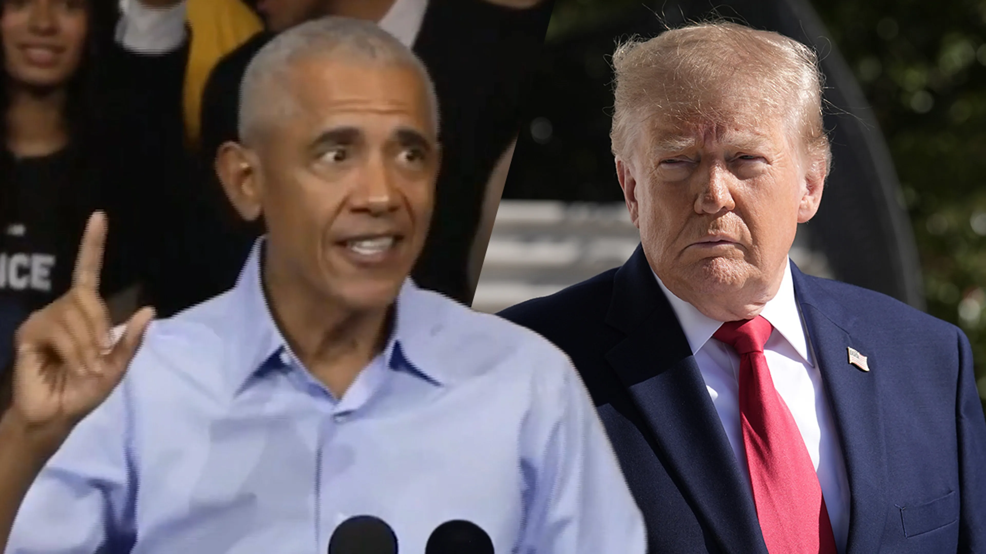 Video: Barack Obama opent aanval op Donald Trump: 'Chaos, corruptie en incompetentie'