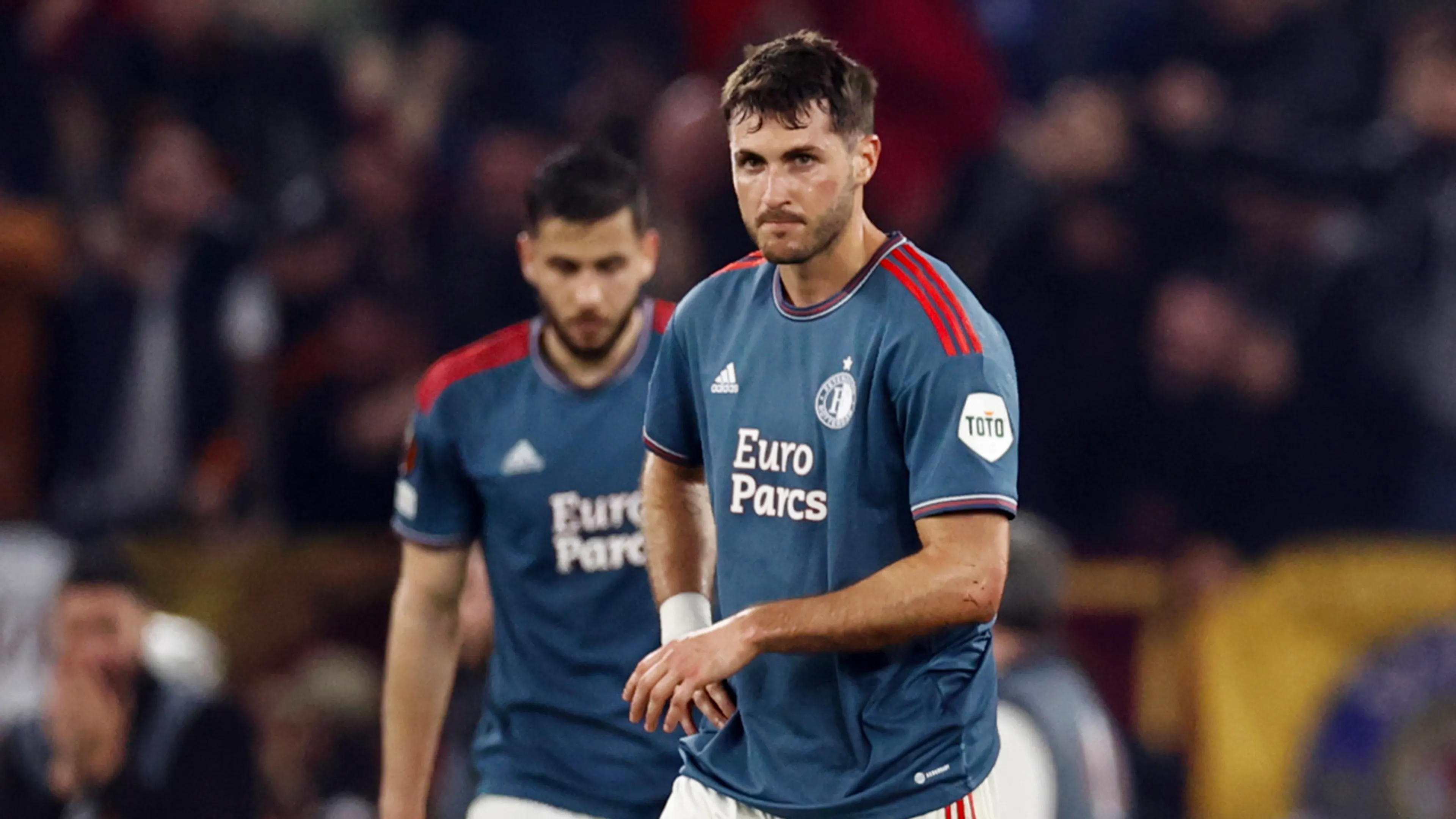 AS Roma schakelt Feyenoord uit in kwartfinale Europa League