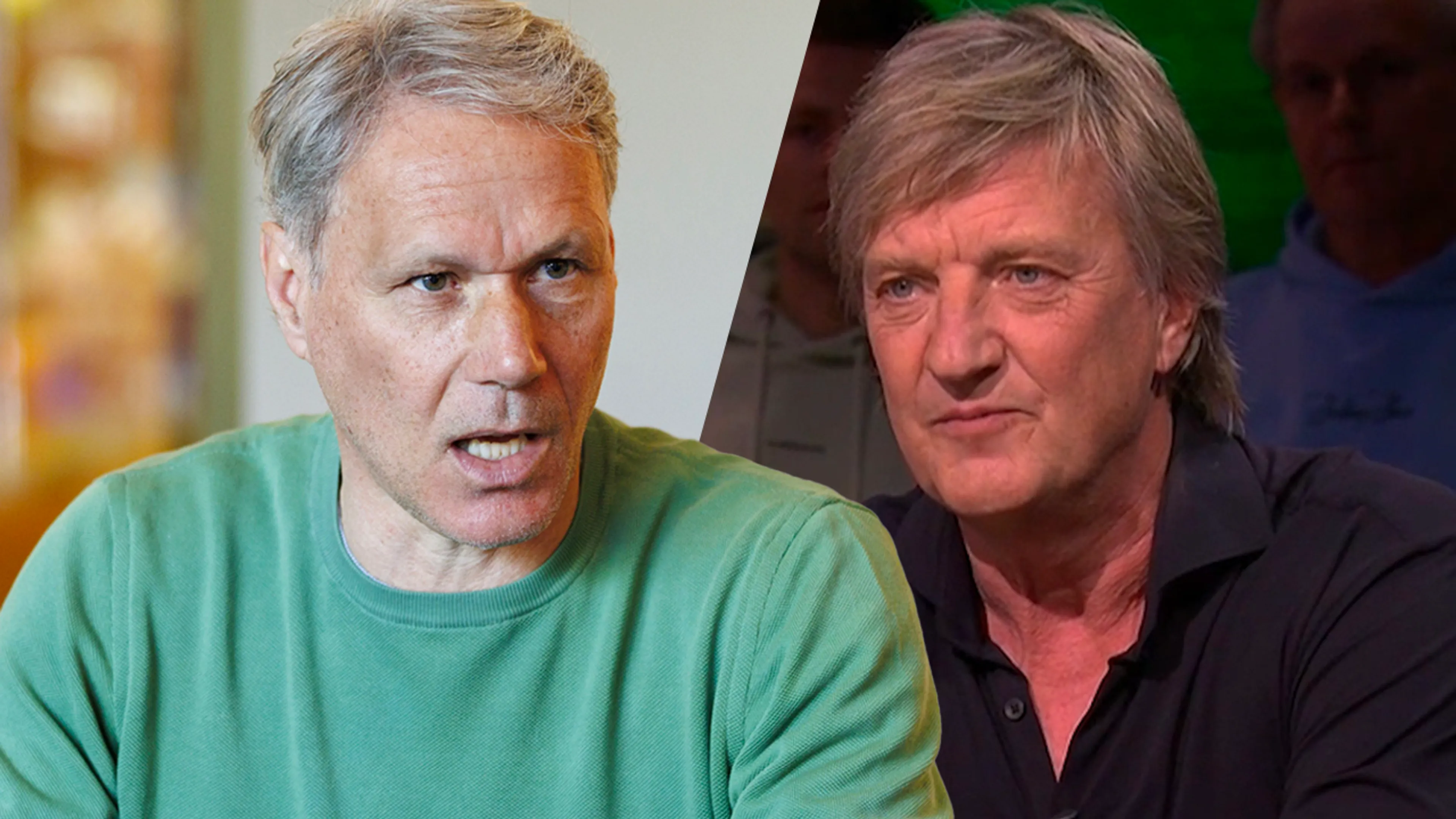 Wim Kieft kreeg boos berichtje van Marco van Basten: 'Hee jij, met je trieste leven!'