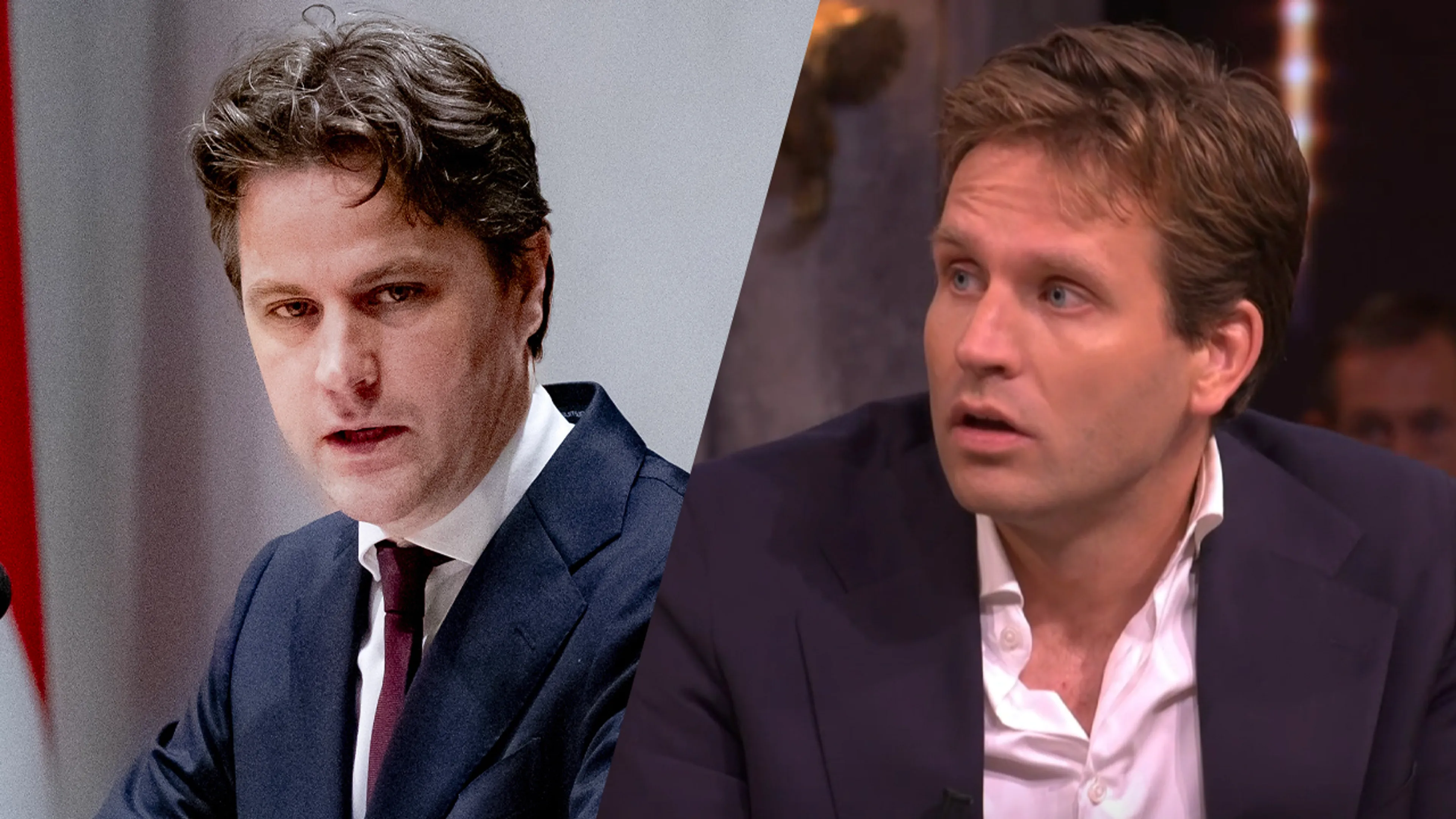 Vincent Karremans: 'Henri Bontenbal is een linkse CDA'er, die gaat over links'