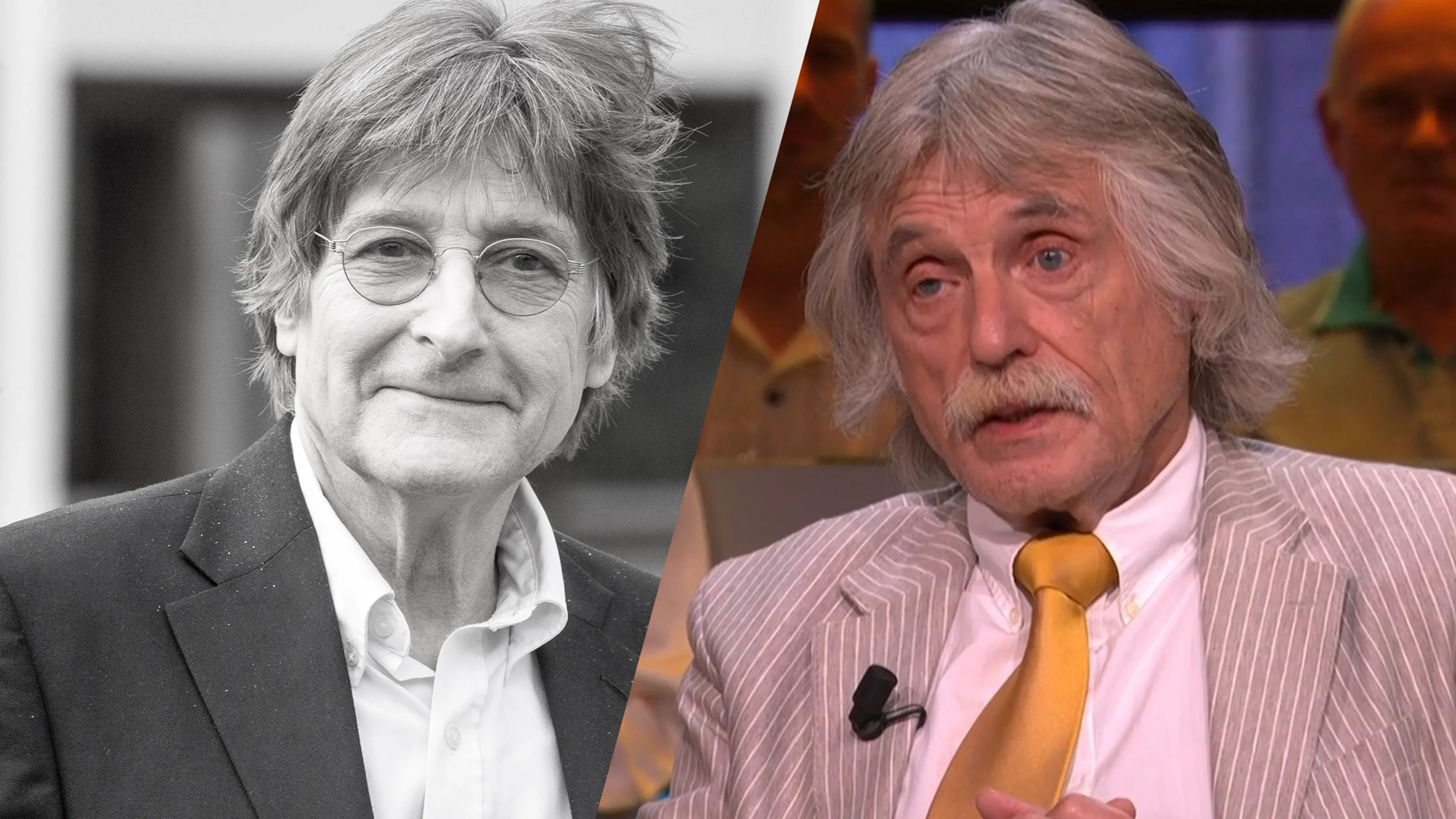 Johan Derksen reageert op overlijden Wim T. Schippers: 'Dat heeft mij aangegrepen'