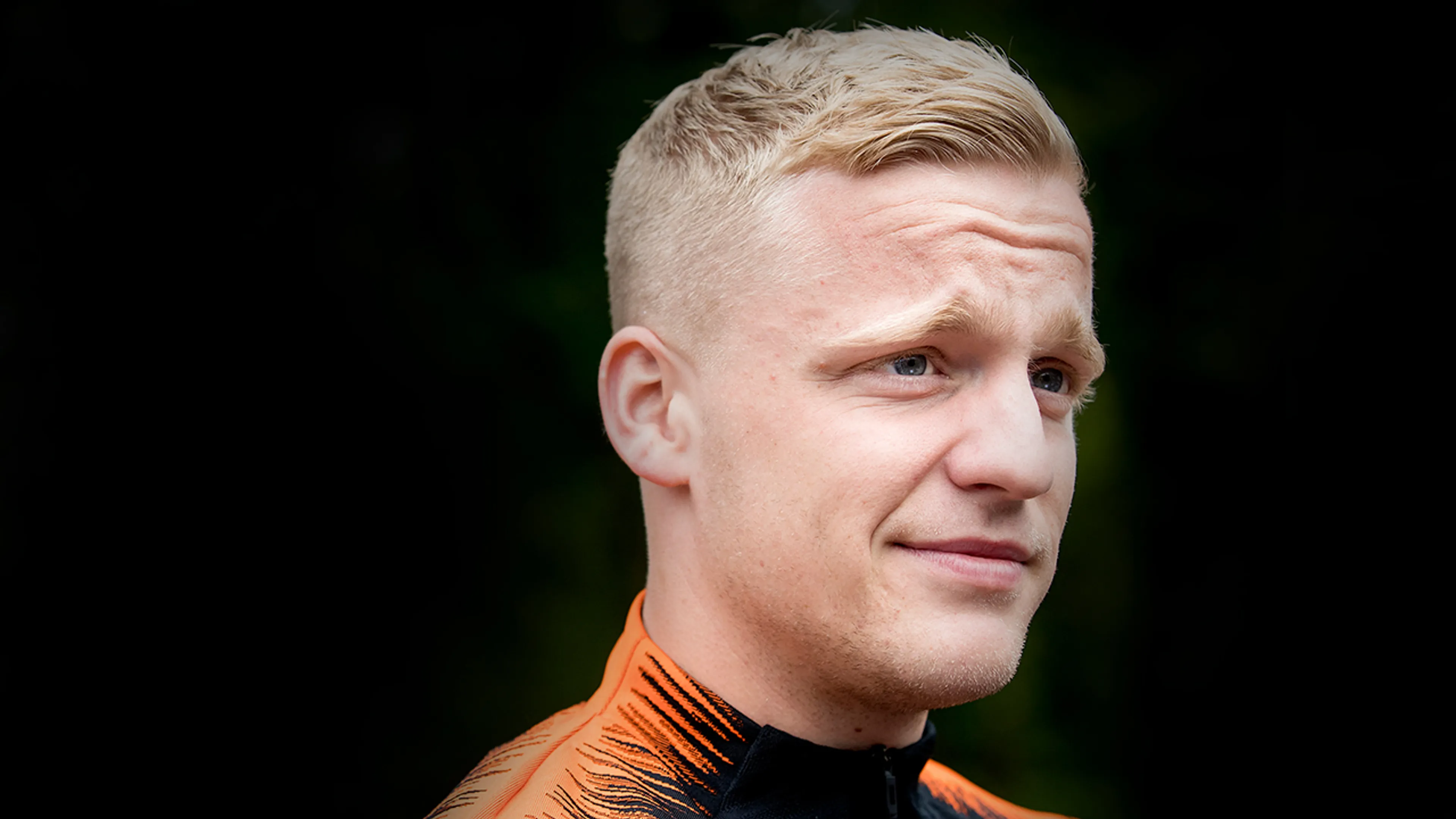 Van de Beek wil het ook in Oranje laten zien