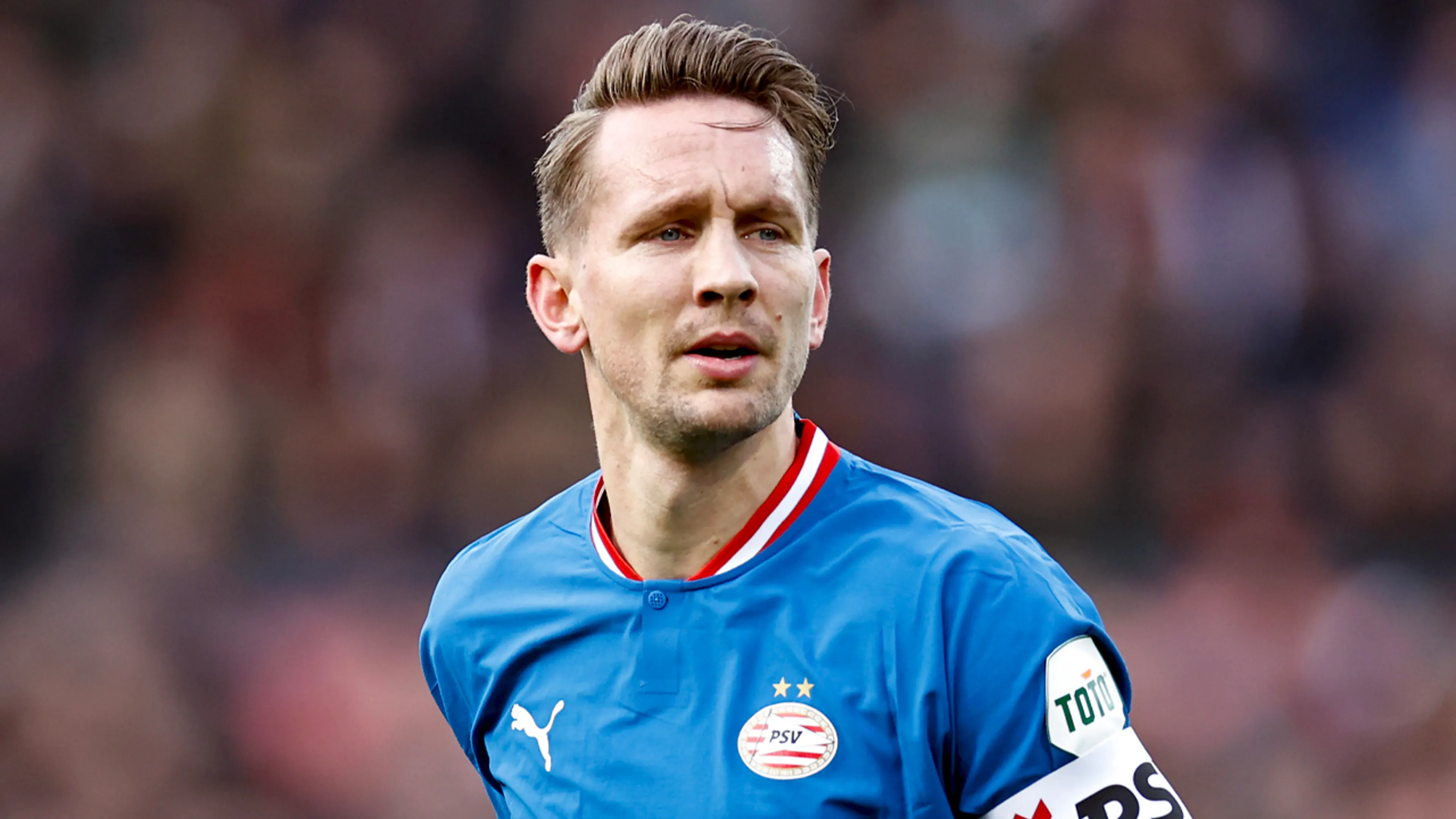 Luuk de Jong: 'Makkelie deed wel meer om te zorgen dat Feyenoord terugkwam'