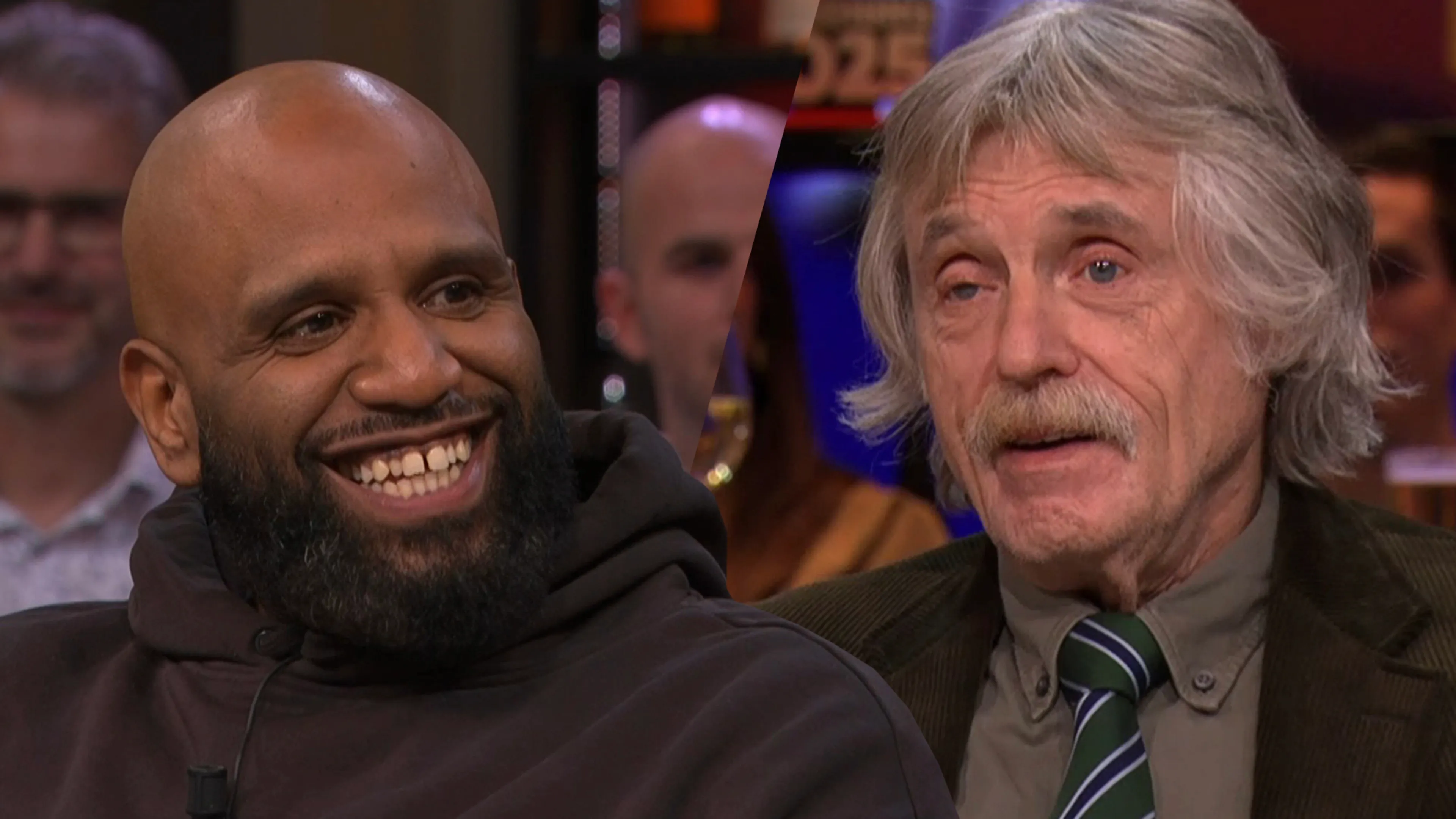 Johan Derksen geeft mening over Vandaag Inside-uitzending met Willie Wartaal
