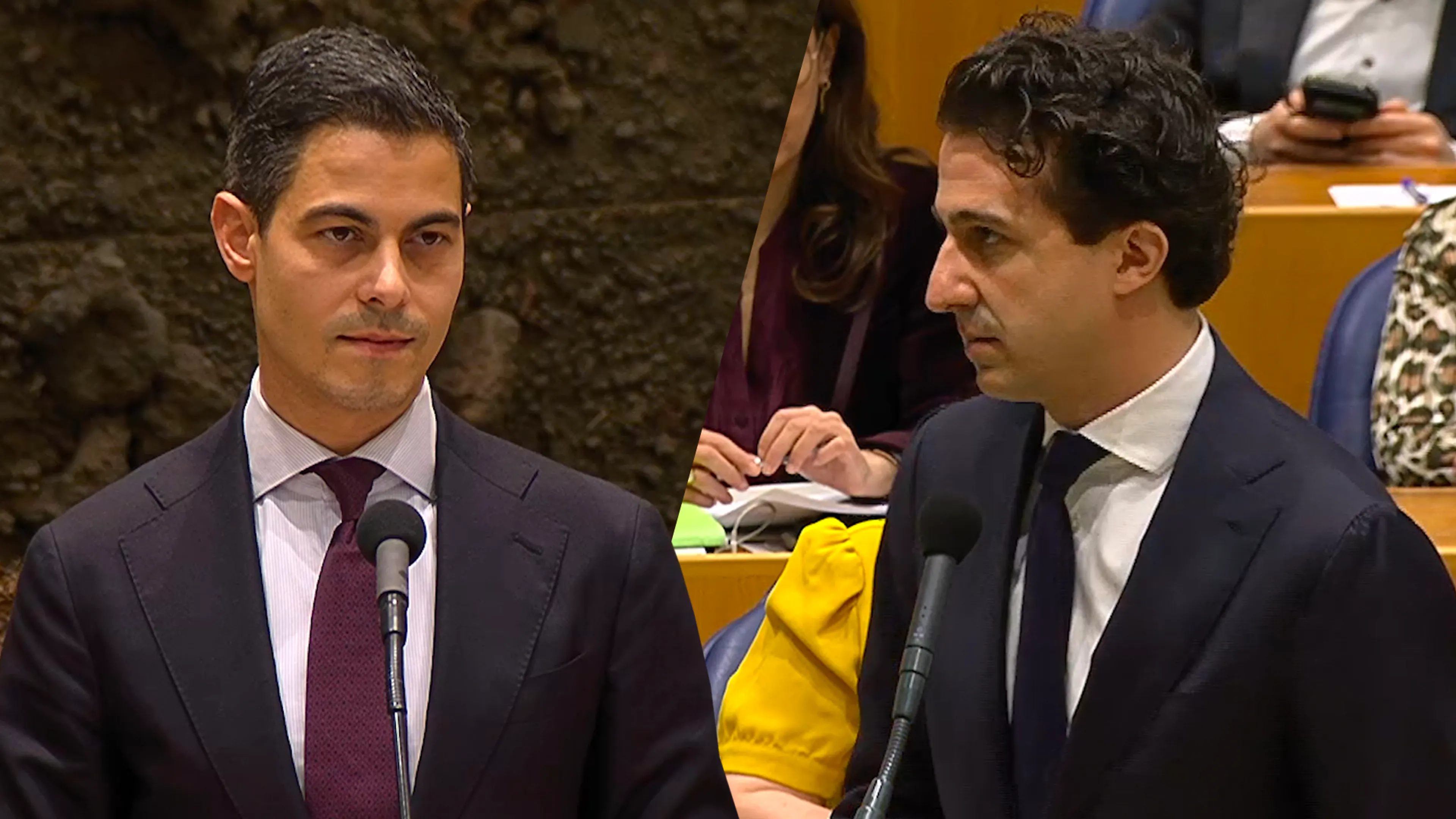 Jesse Klaver spreekt van valse start voor premier Rob Jetten