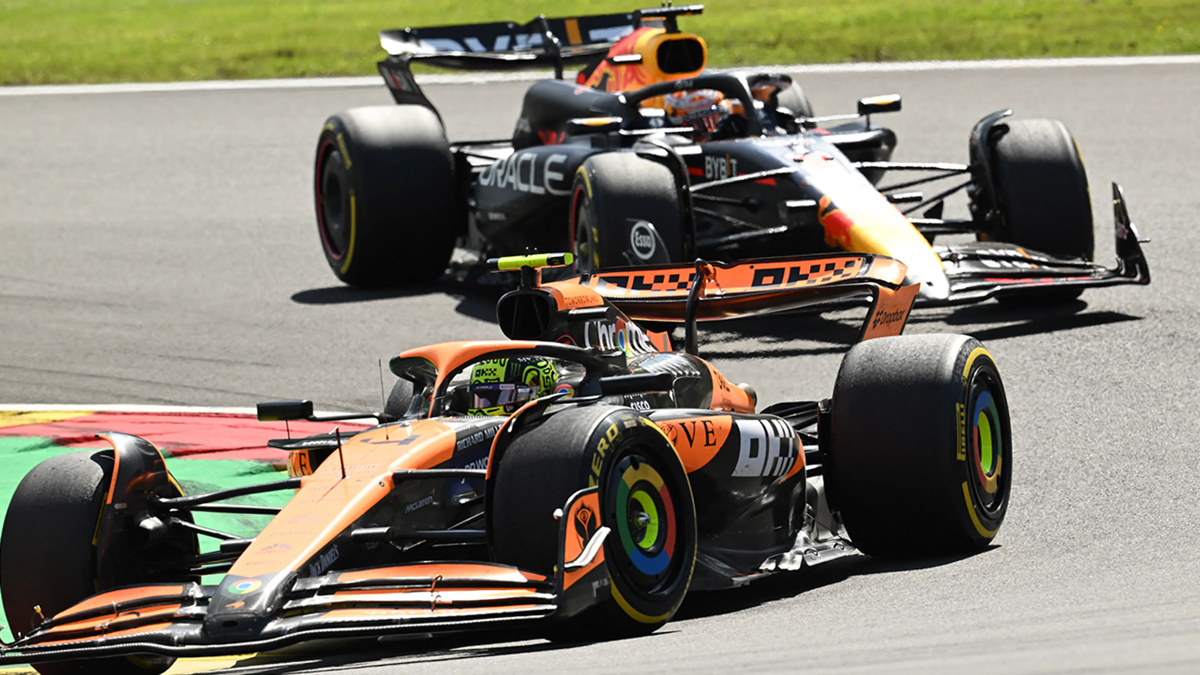 Verstappen moet poleposition op Zandvoort afstaan aan Norris