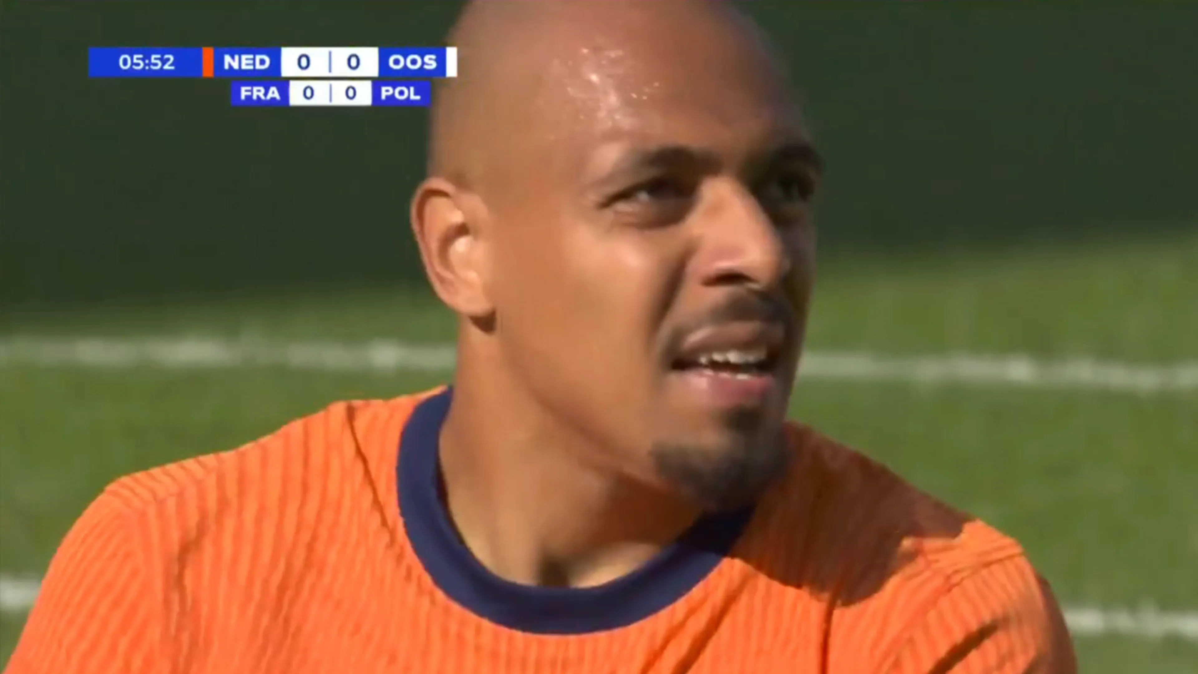 Videogoal: Oranje razendsnel op achterstand door eigen doelpunt Malen