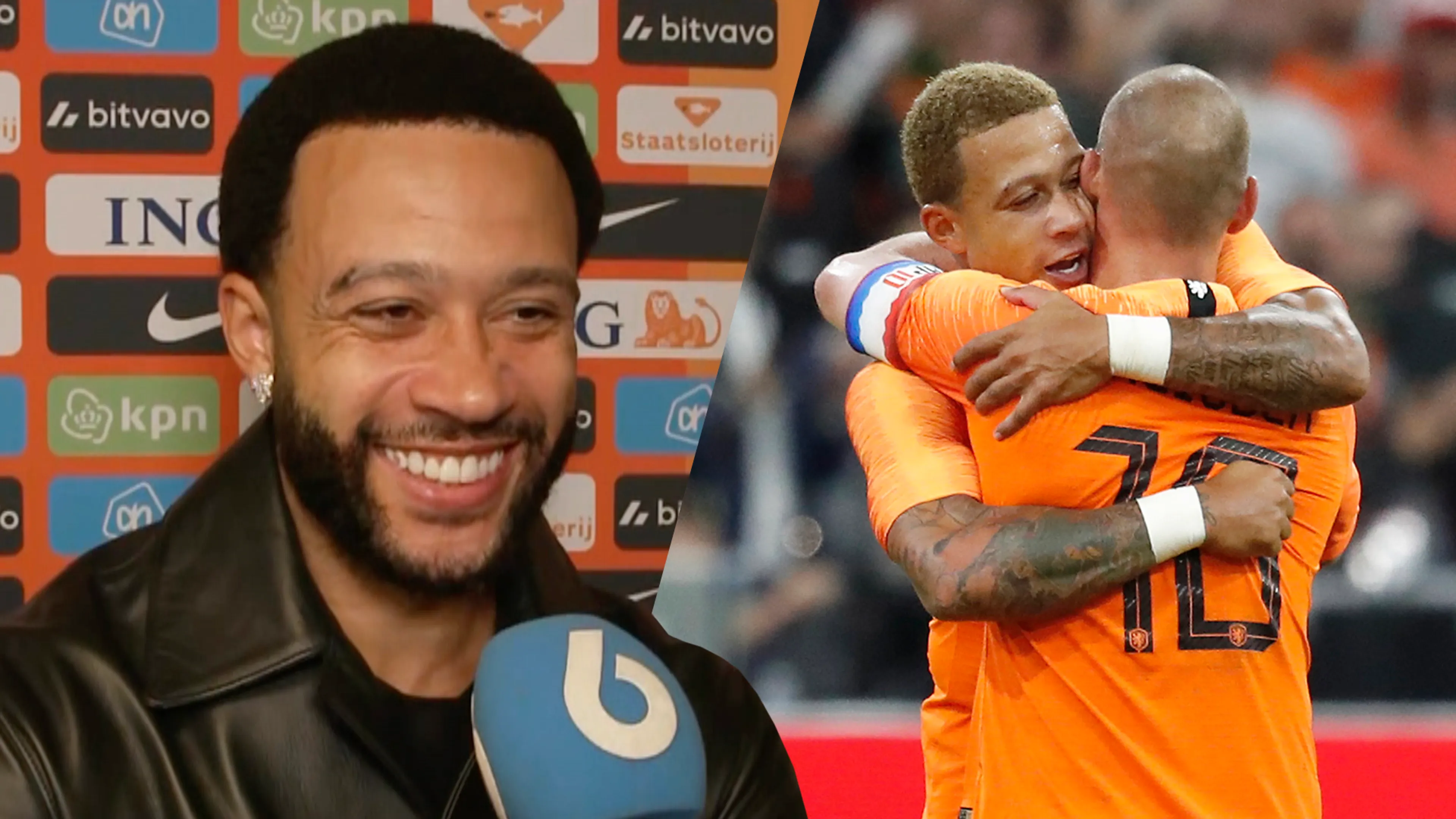 Memphis rekent op contact met Sneijder: 'Ik zal vast een berichtje krijgen van Wes!'