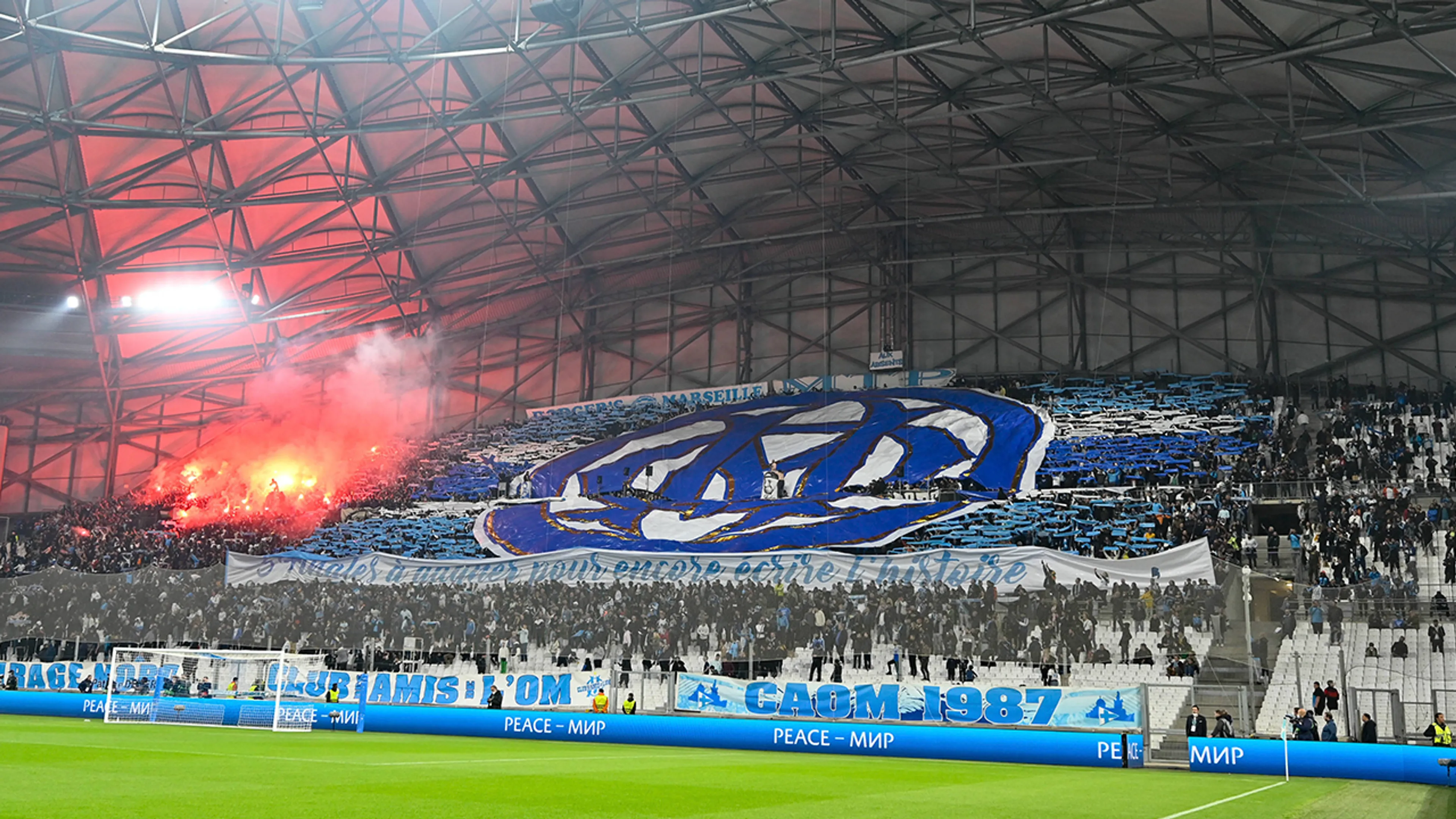 Marseille moet deel van stadion dichthouden tegen Feyenoord