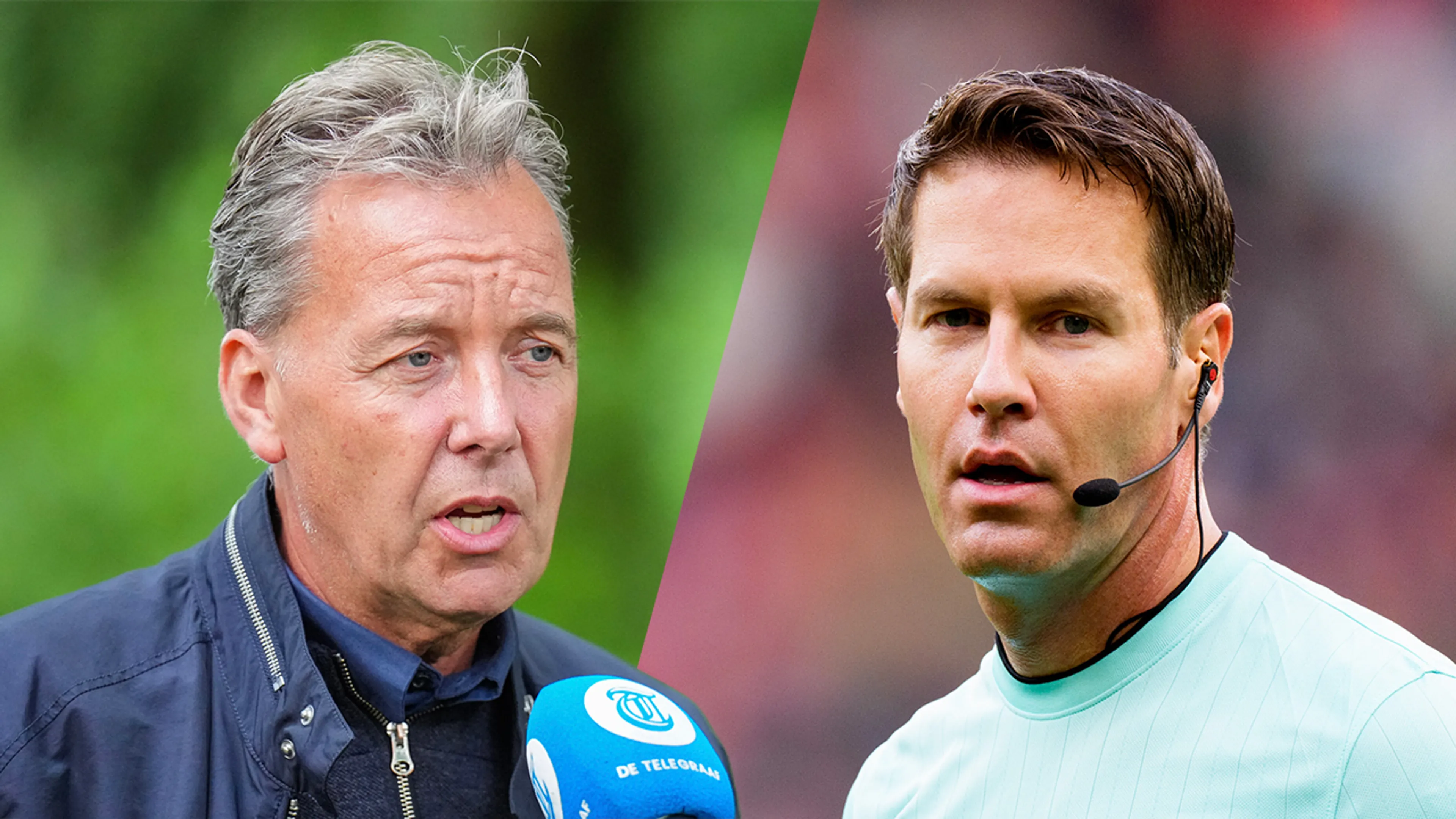 Valentijn Driessen vernietigend over Danny Makkelie: 'Hij is volledig de kluts kwijt dit seizoen'