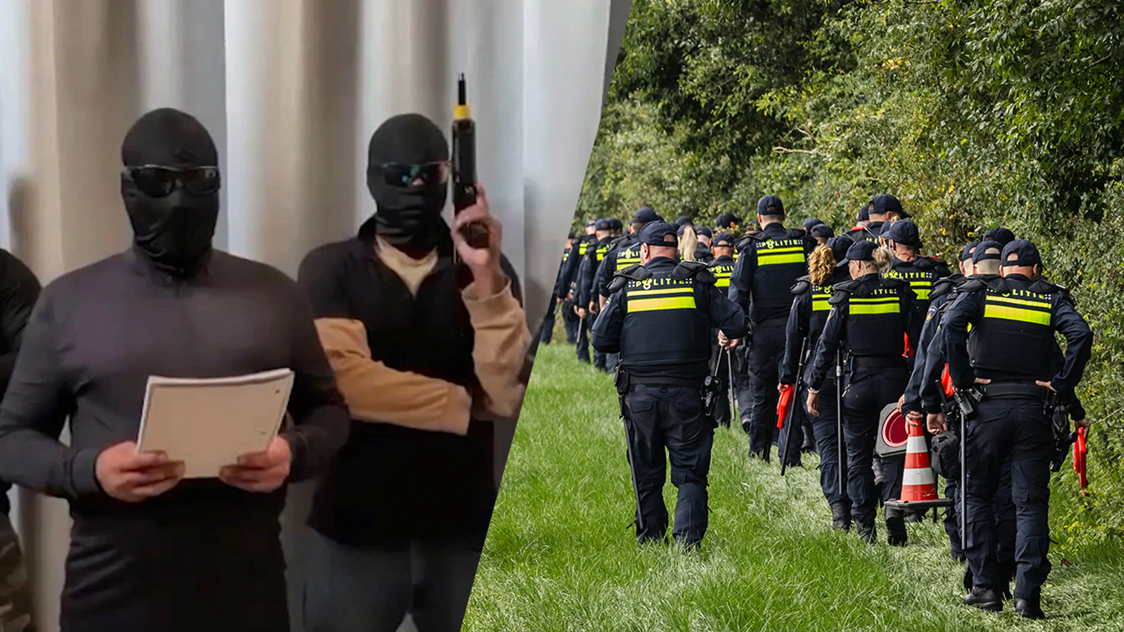 Nieuwe aanhouding na schietpartij Overasselt, politie onderzoekt dreigvideo en vindt tas met wapens
