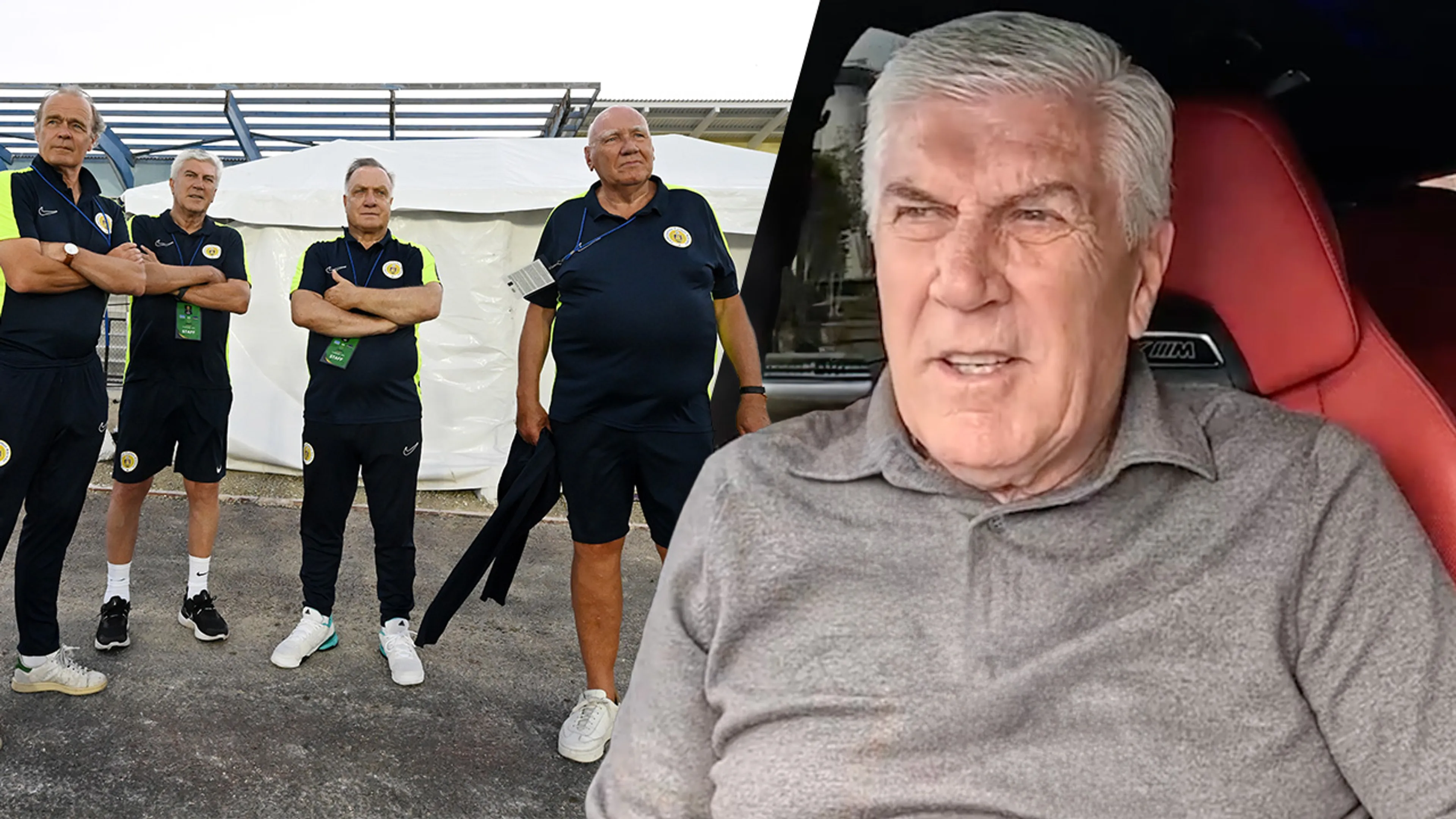 Cor Pot niet meer naar WK voetbal: 'Niet zo'n fan van die Trump'