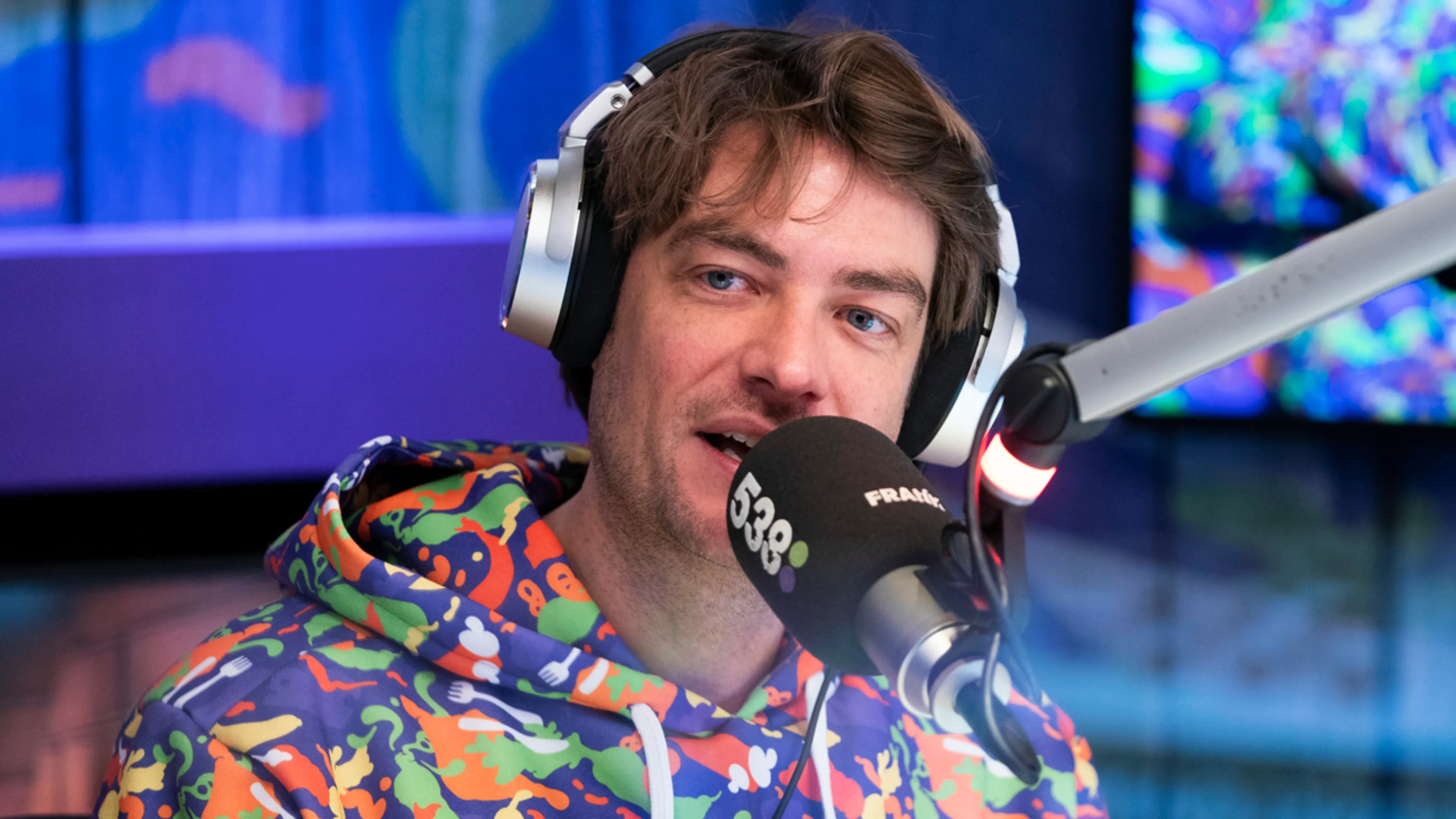 Radio 538 neemt afscheid van ochtendshow met Frank Dane
