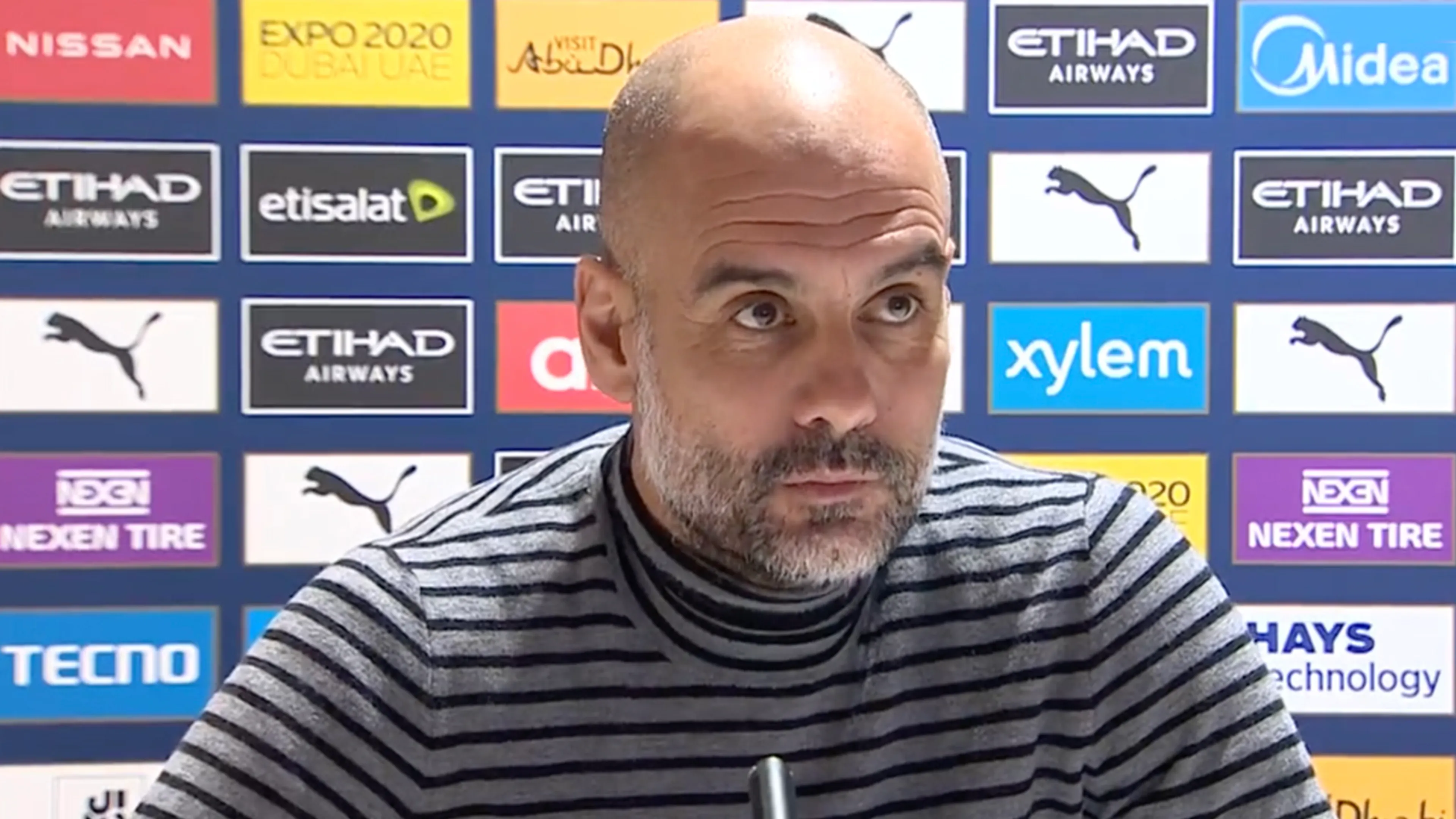 Geniale reactie Guardiola op 'stomdronken' stapavond van City-drietal